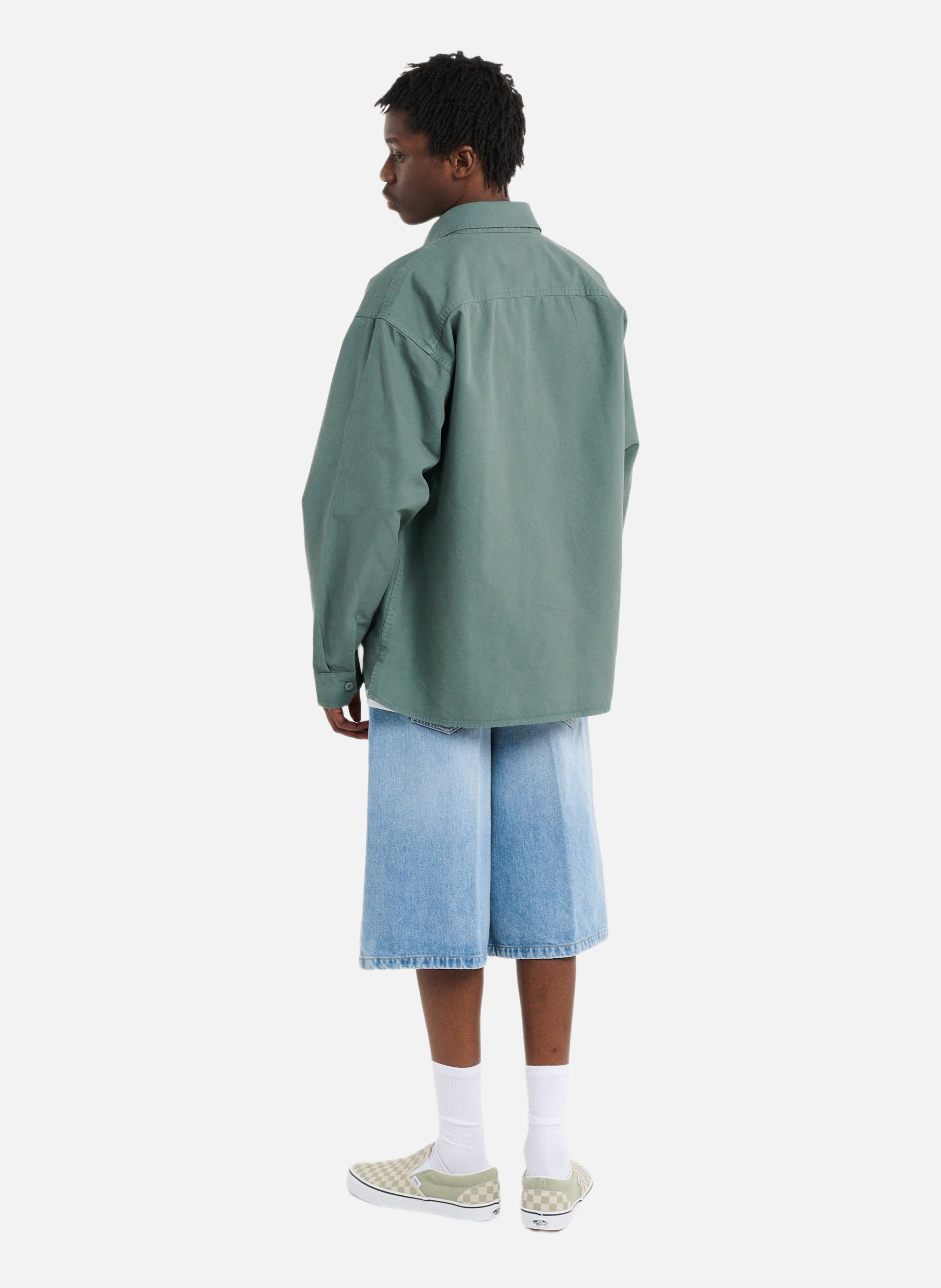 Chemise reno shirt CARHARTT WIP Vert