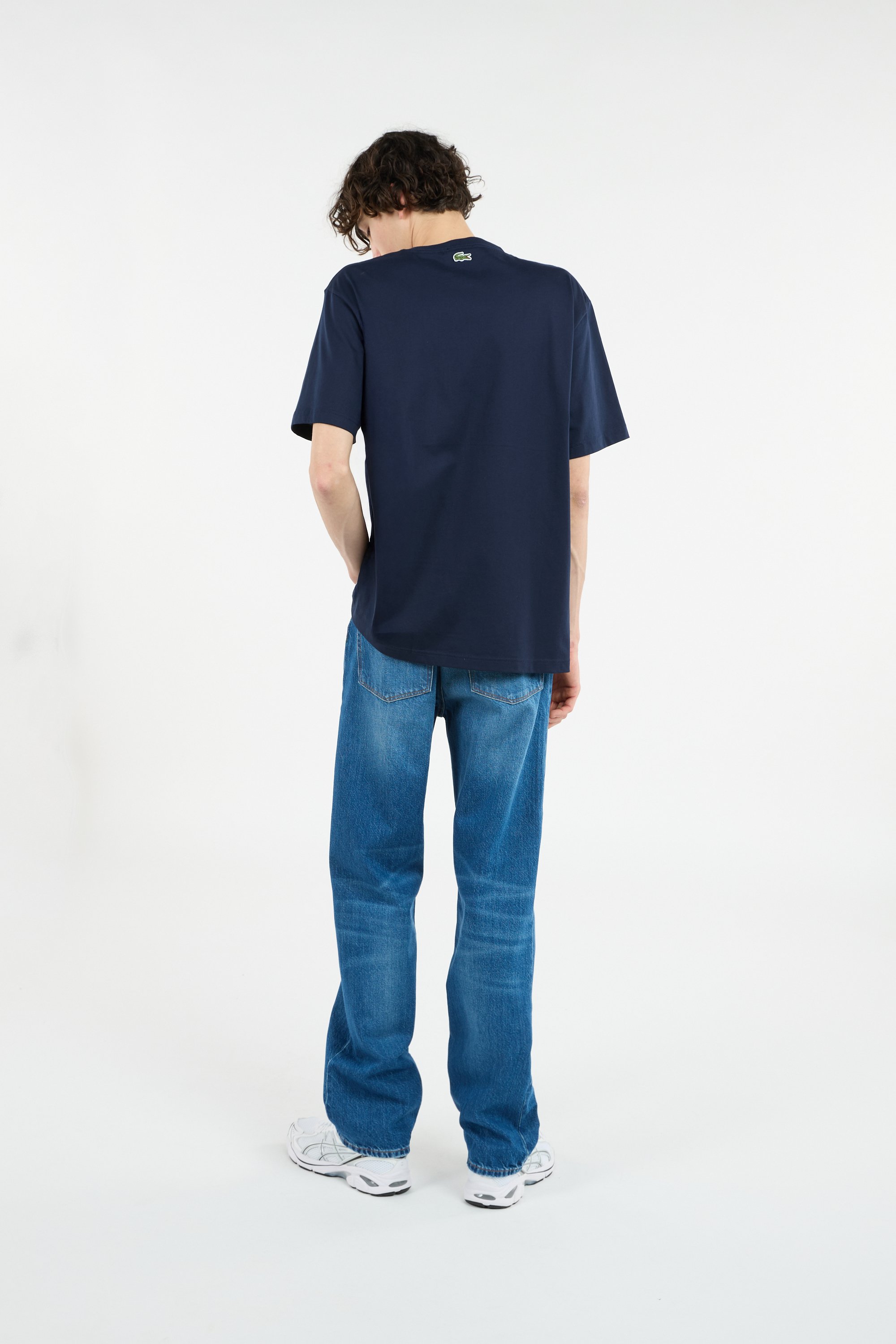 T-shirt tee-shirt LACOSTE Bleu