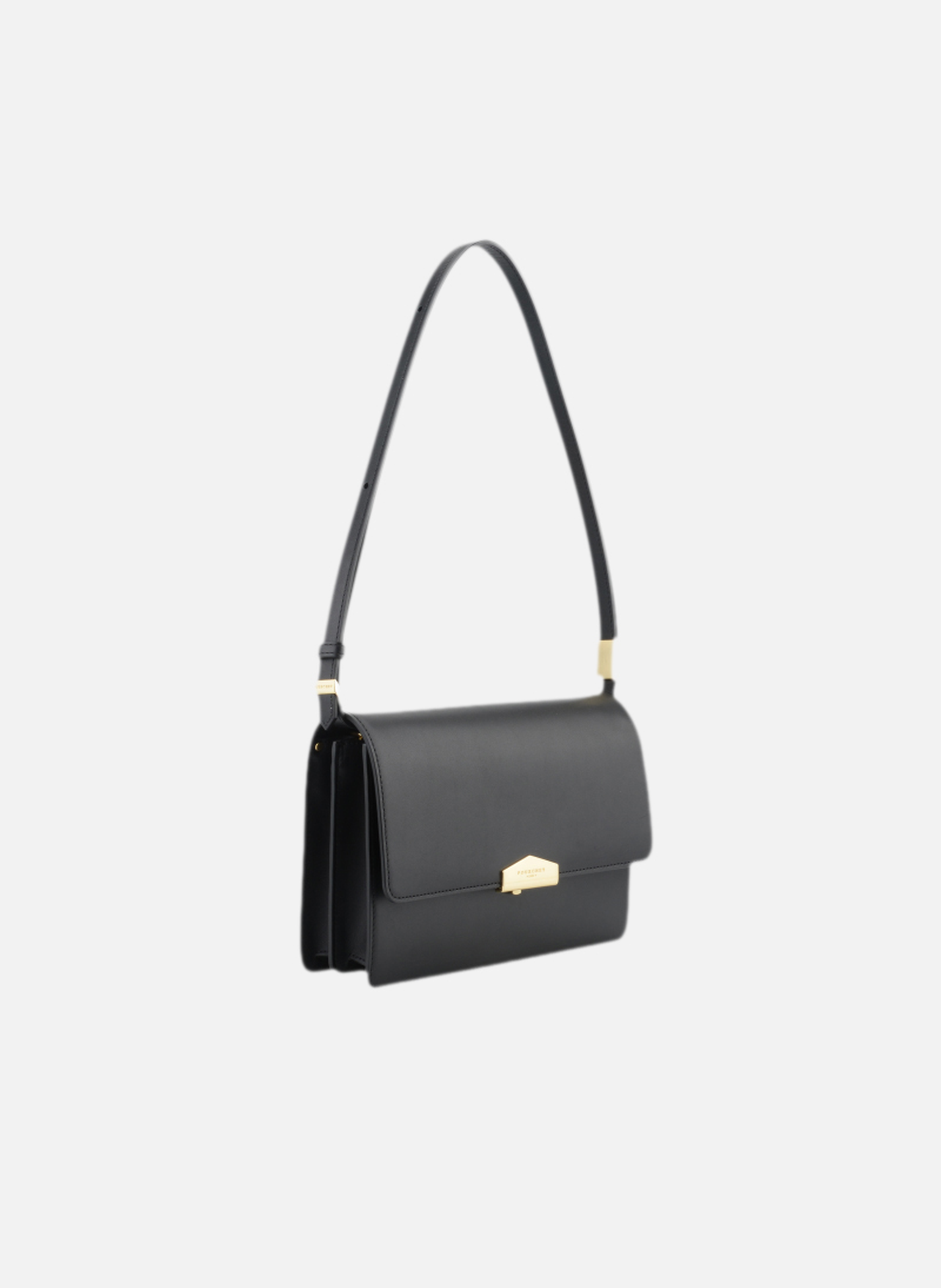 Anjou | sac porté travers POURCHET Noir