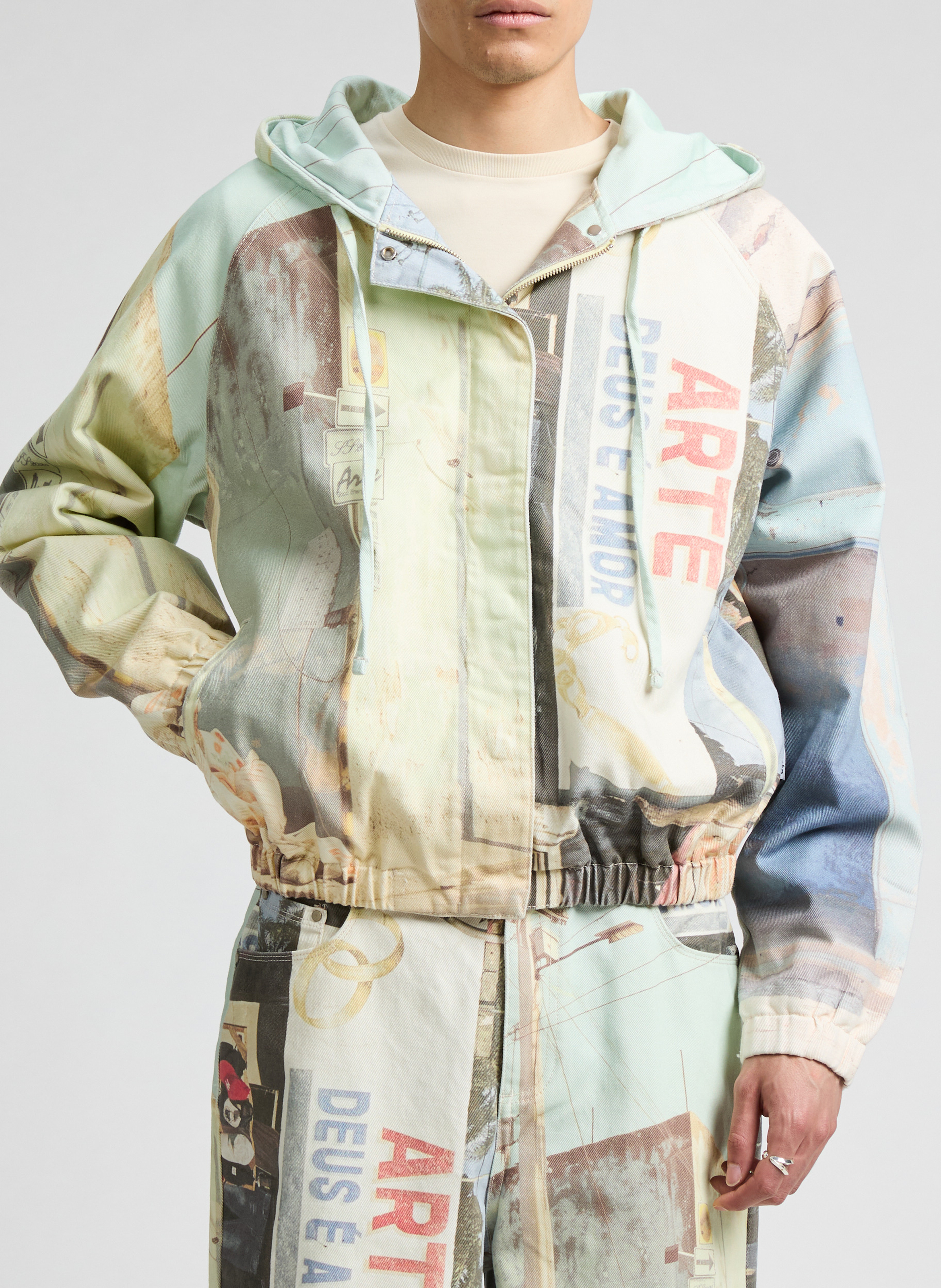 Printed Outerwear Jacket ARTE ANTWERP Multicolour