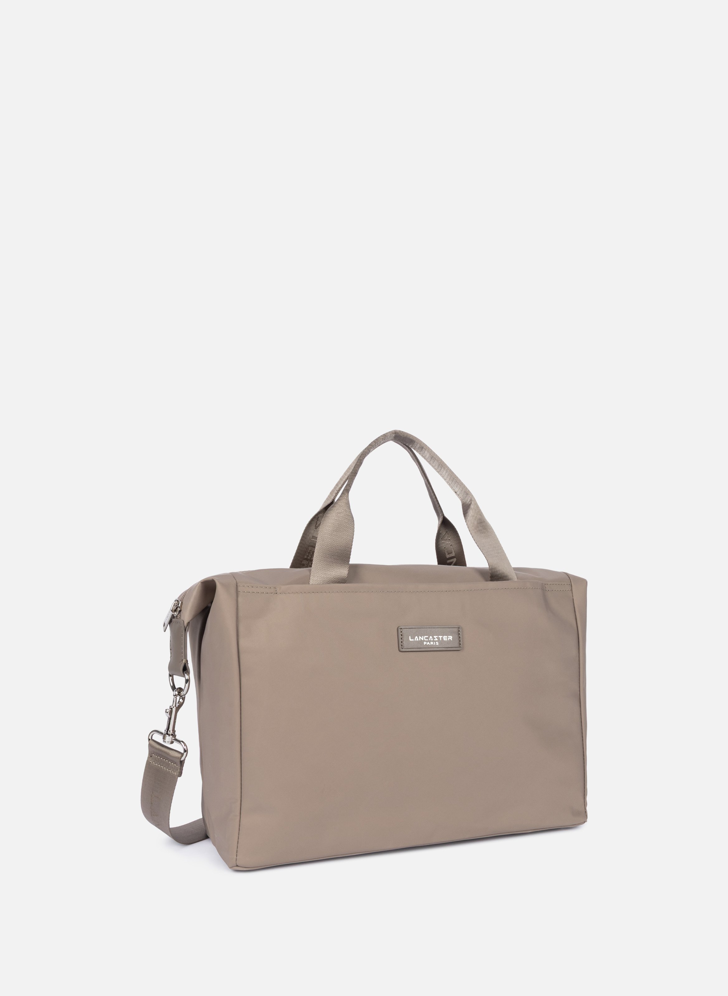 Grand sac cabas épaule - basic vita LANCASTER Gris