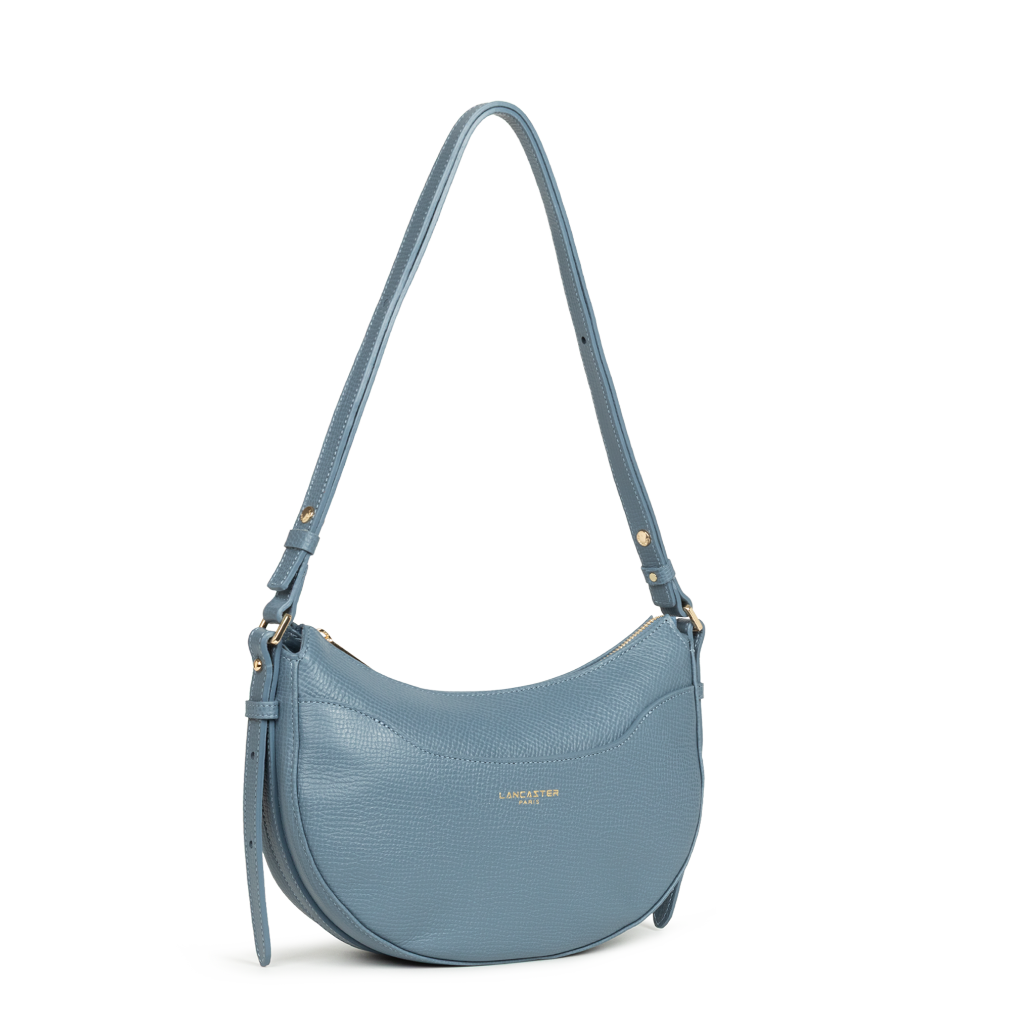 Sac demi lune - even LANCASTER Bleu