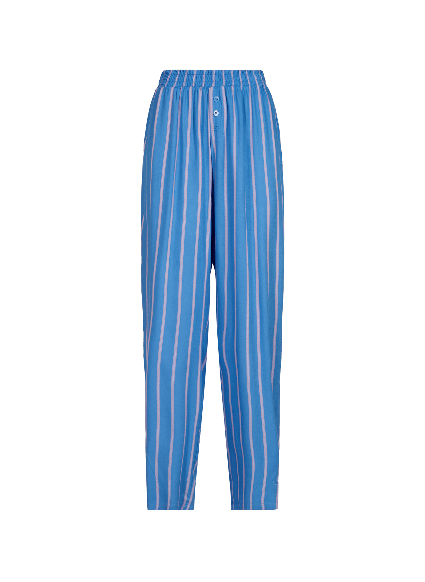 Gestreepte Mix&Match pyjamabroek TRIUMPH Blauw