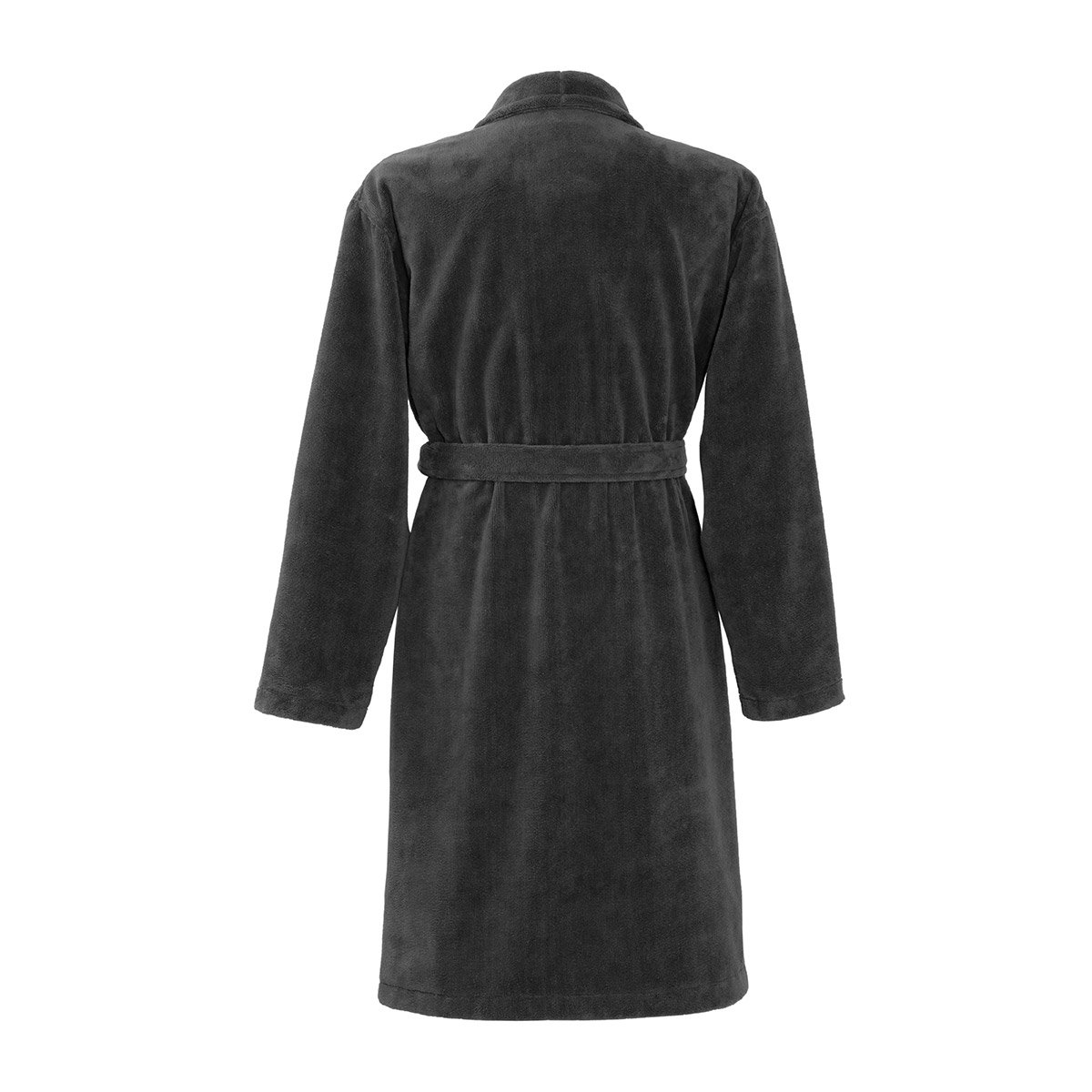 Peignoir long en polaire, decembre DESFORGES Gris