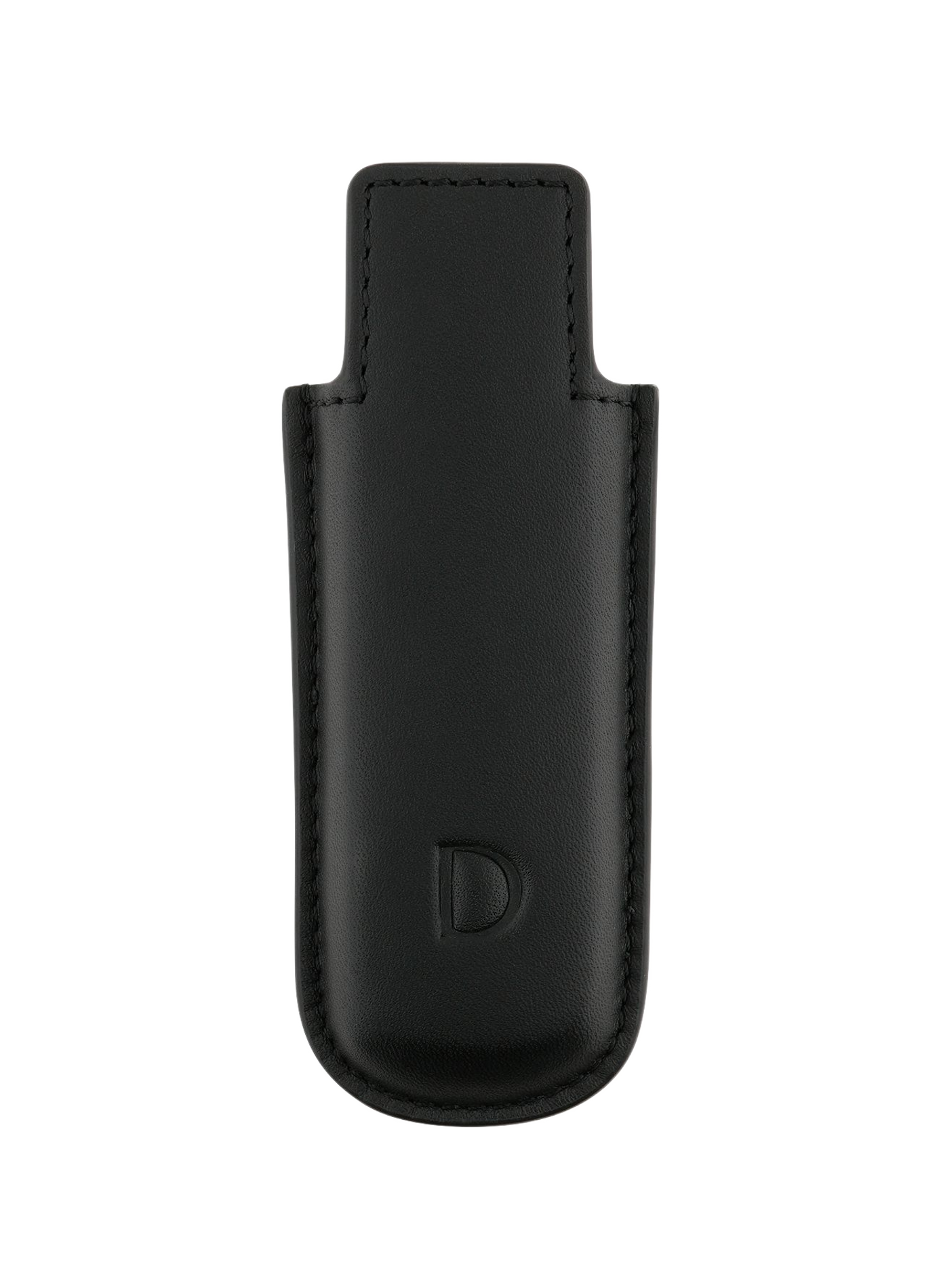 Twiggy lighter case in leather S.T. DUPONT Black