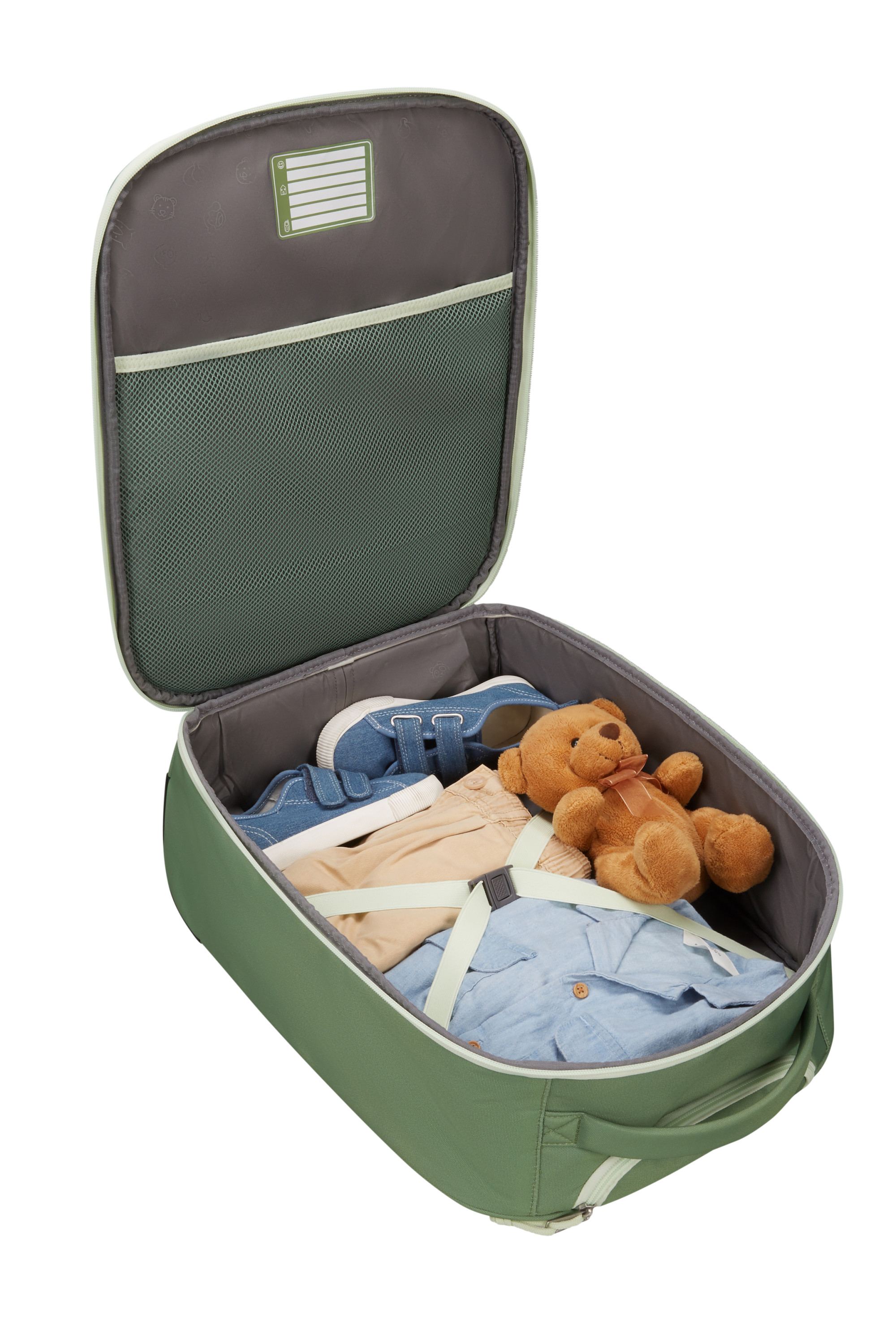 Sammies valise 2 roues taille s SAMSONITE Vert