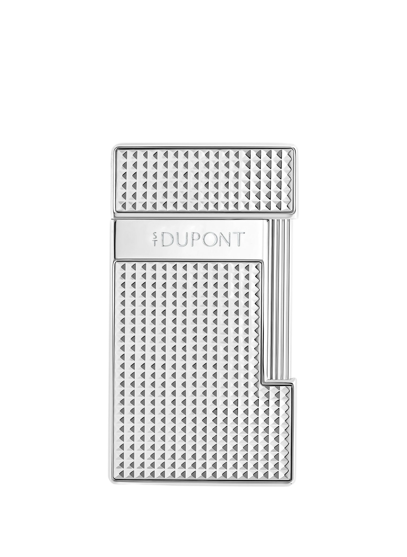 Diamond Tip Slimmy Lighter S.T. DUPONT Silver