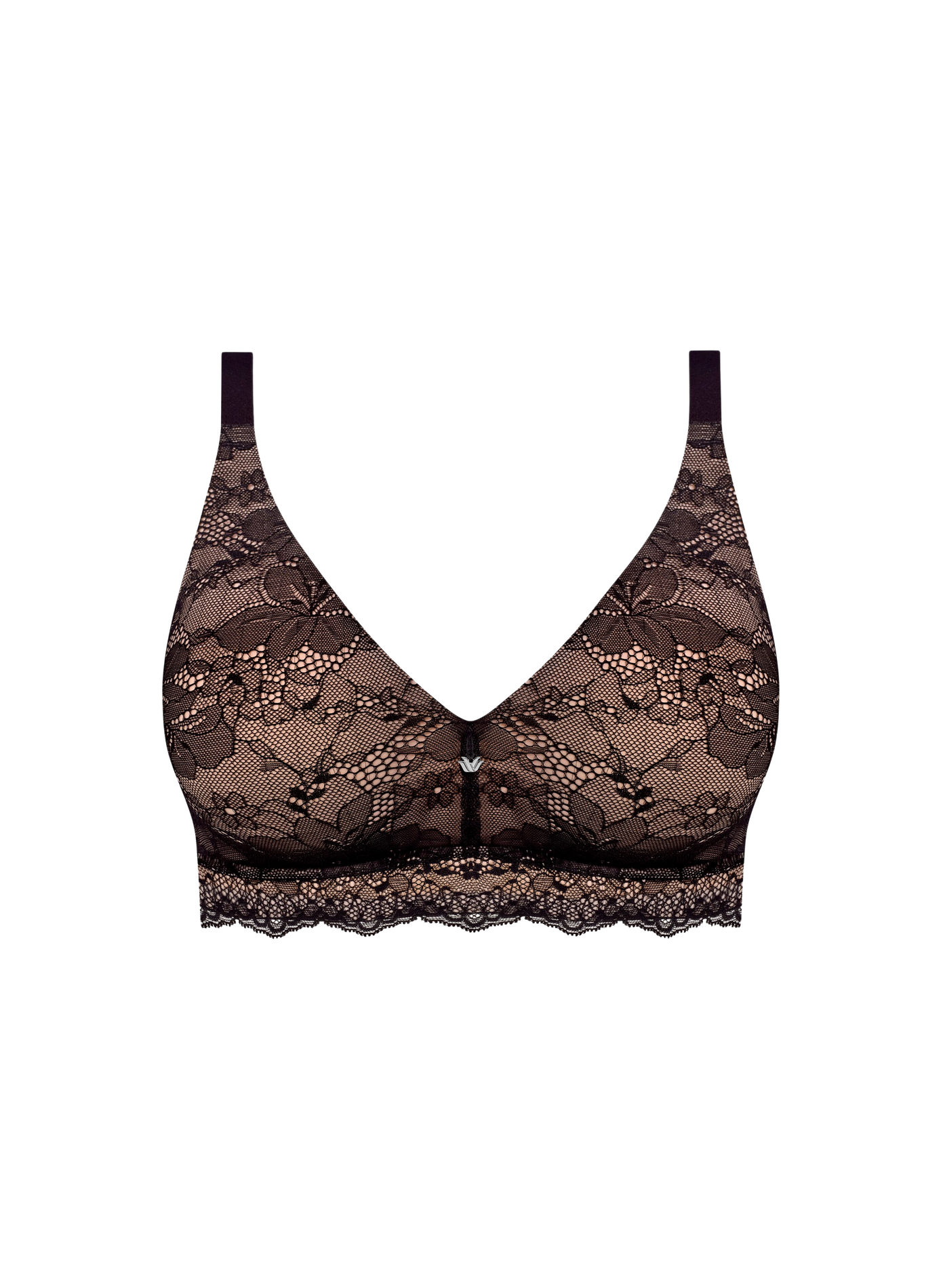 Soutien-gorge en dentelle WACOAL Noir