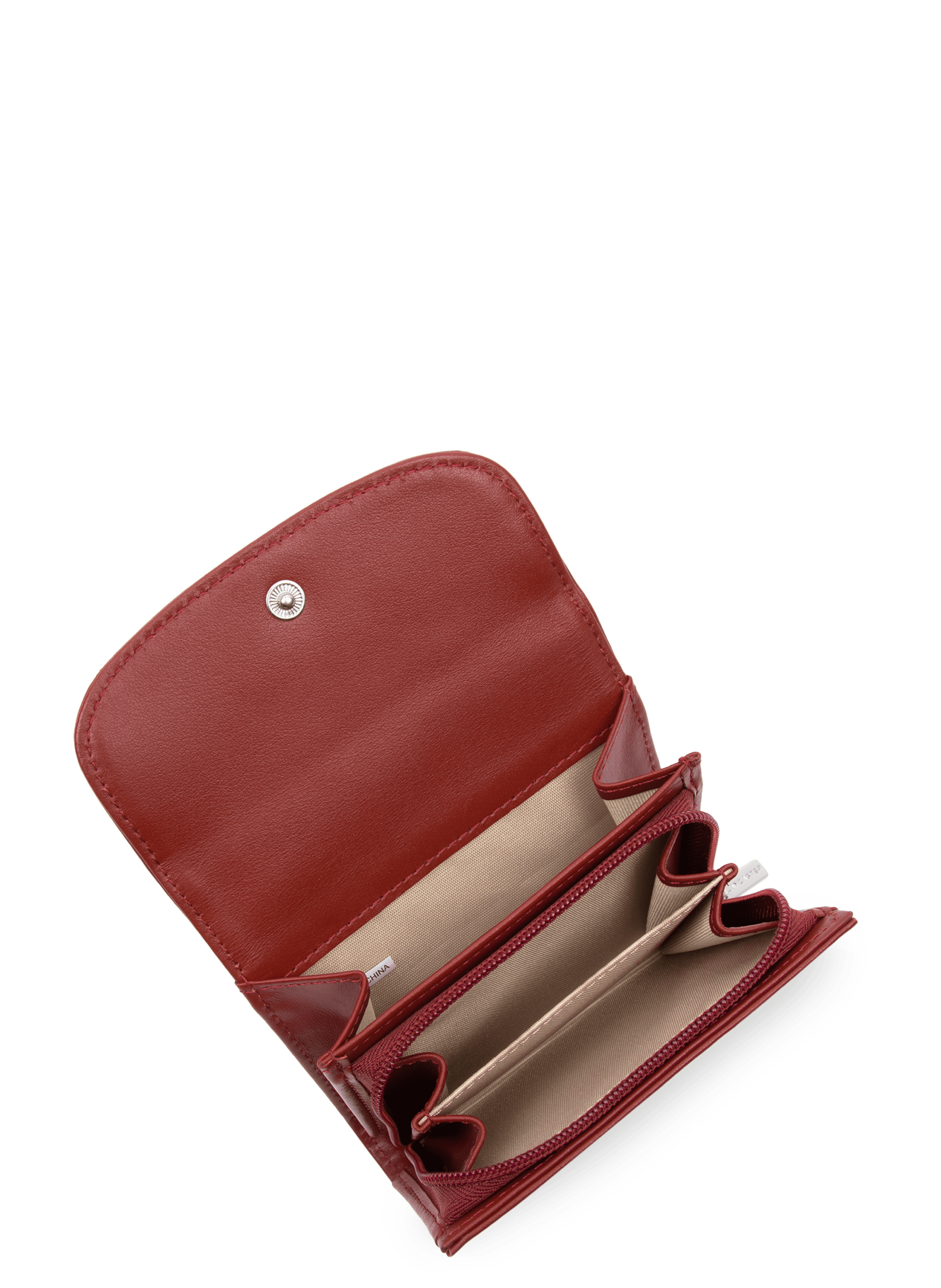 Portefeuille - paris pm | Rouge LANCASTER Femme