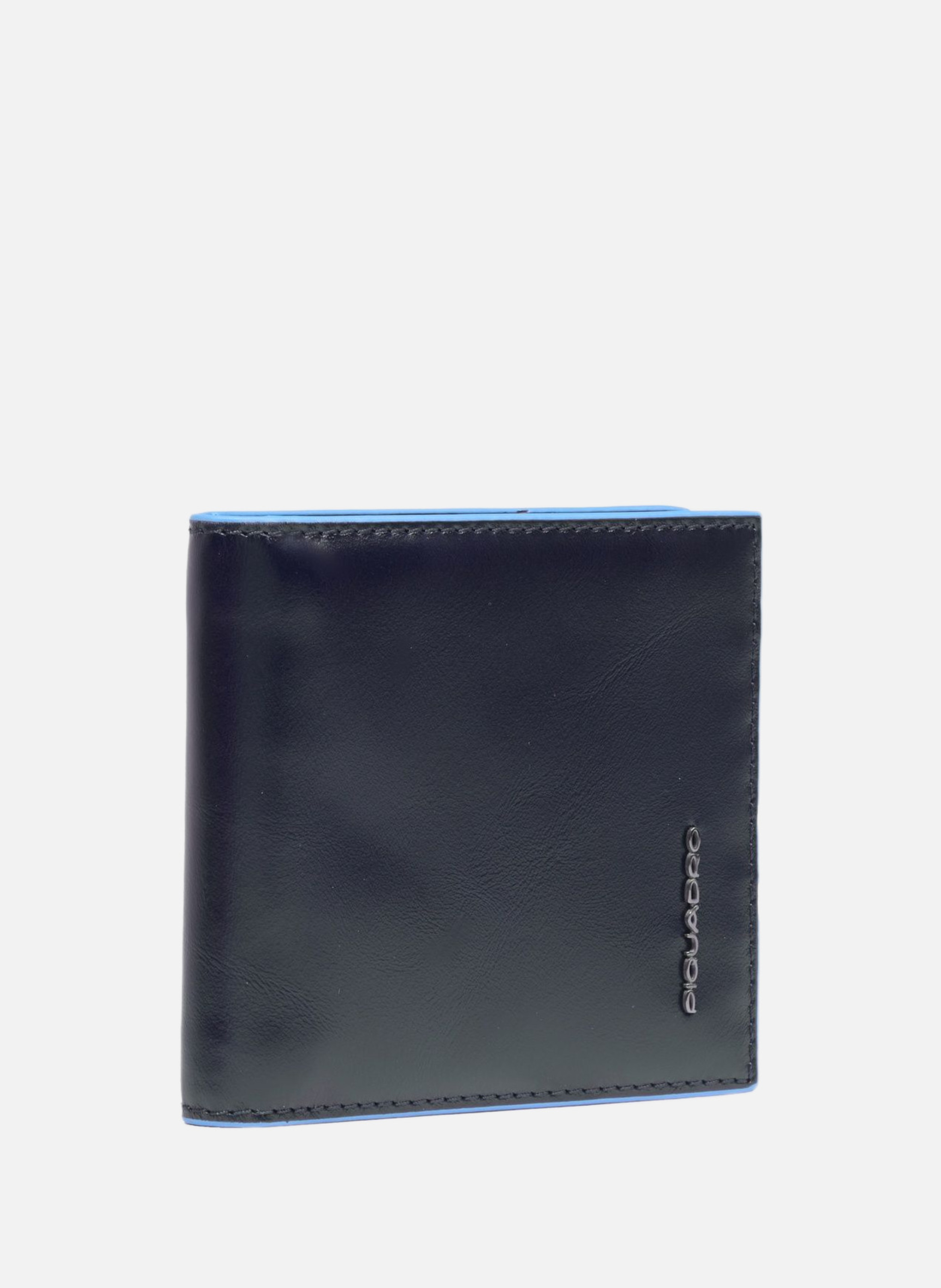 Portefeuille homme avec pince à billets PIQUADRO Bleu