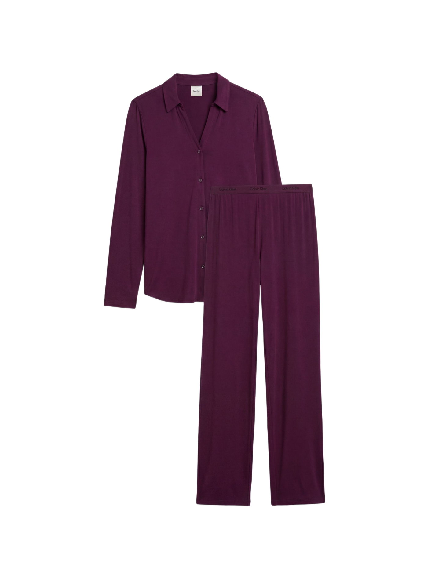 Einteiliger Schlafanzug CALVIN KLEIN Violett
