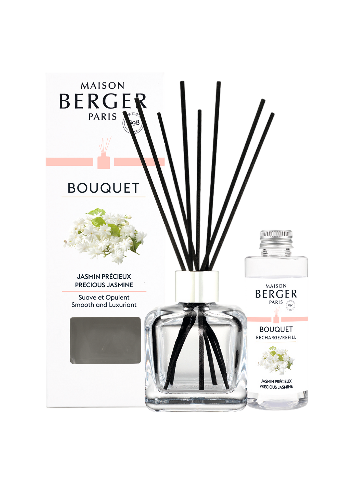 Fragrance diffuser BERGER Transparent