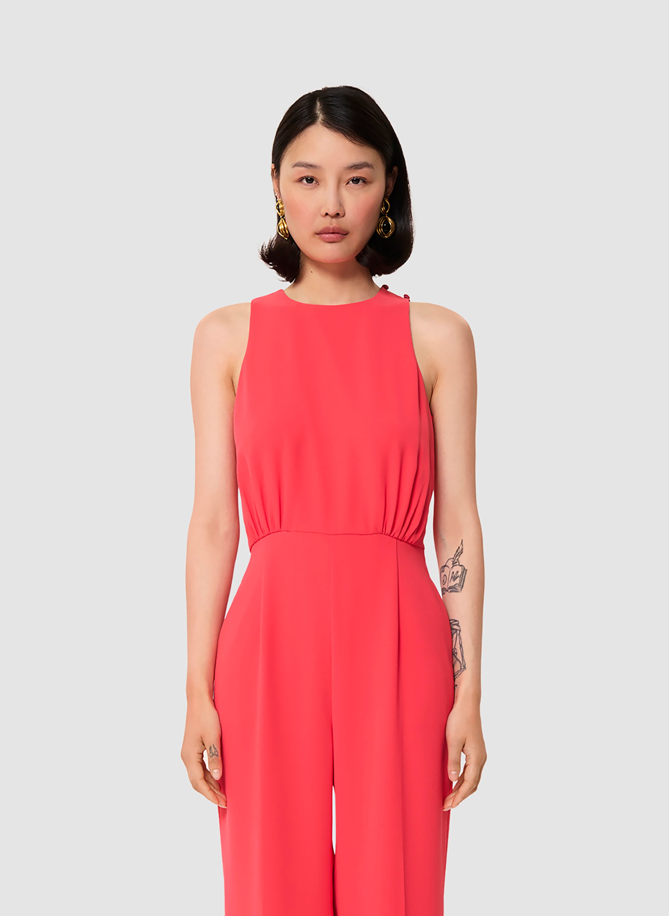 Combinaison cherry TARA JARMON Rouge