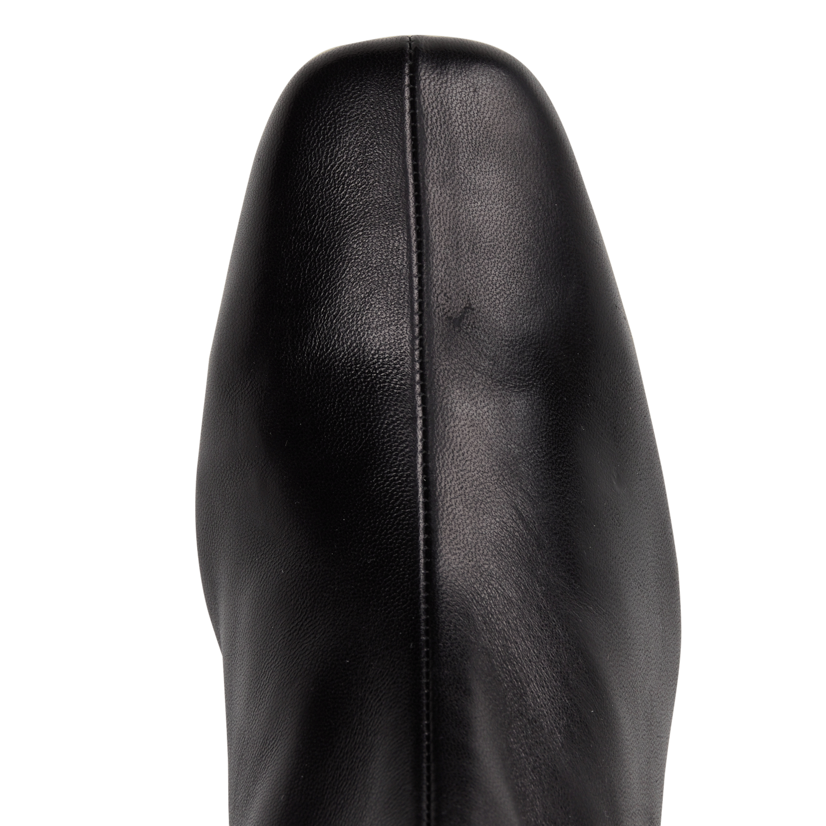 Bottines unies en cuir salva ANTHOLOGY Noir