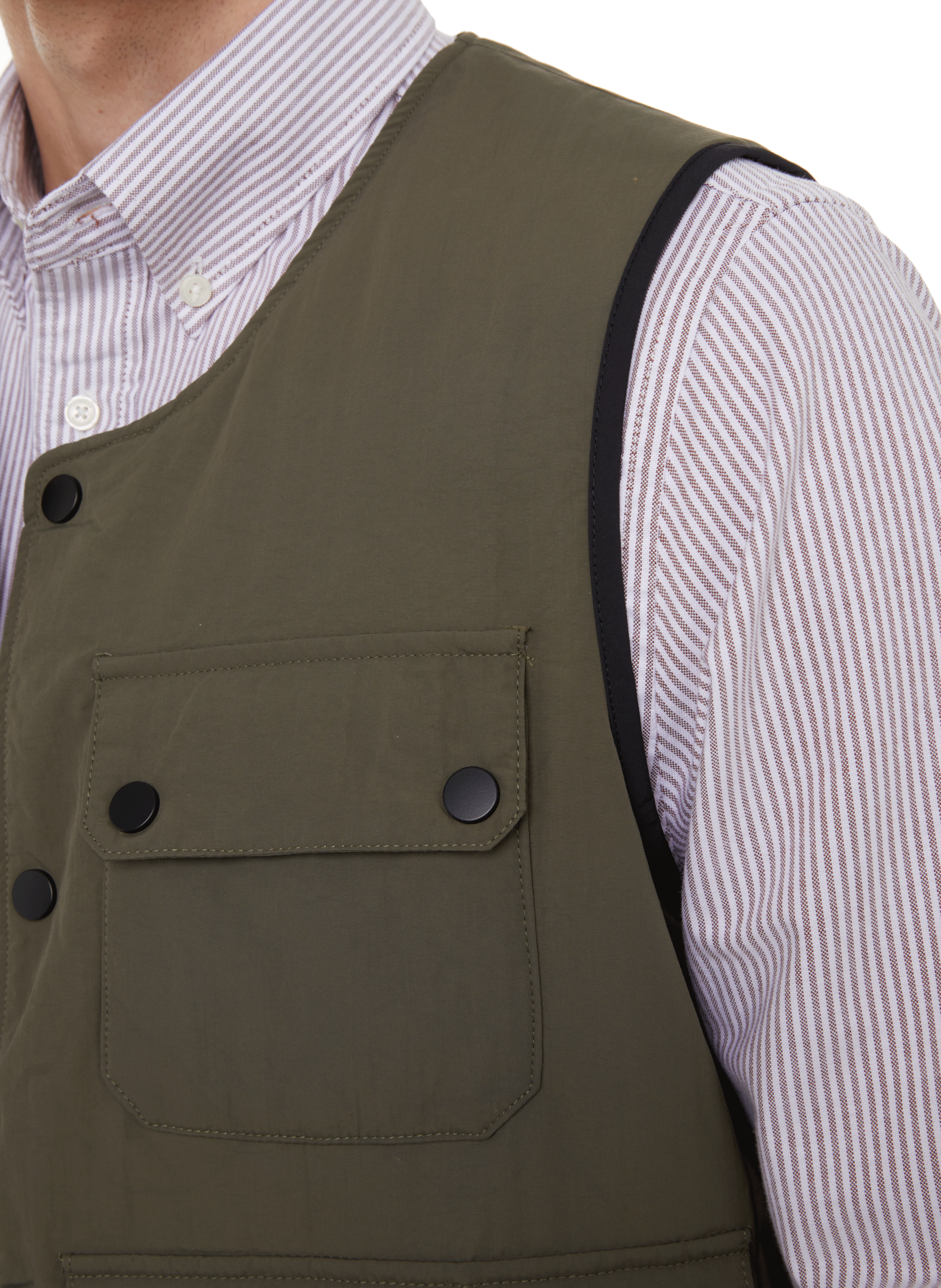 Gilet sans manches SAISON 1865 Vert