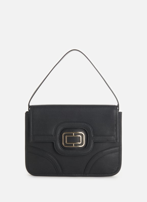 Leather handbag Black by SAISON 1865 SAISON 1865 Leather handbag Black