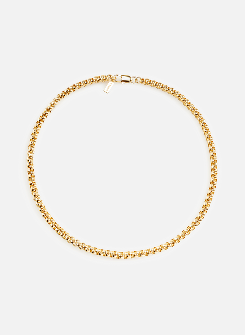 Gold chain necklace RAGBAG 