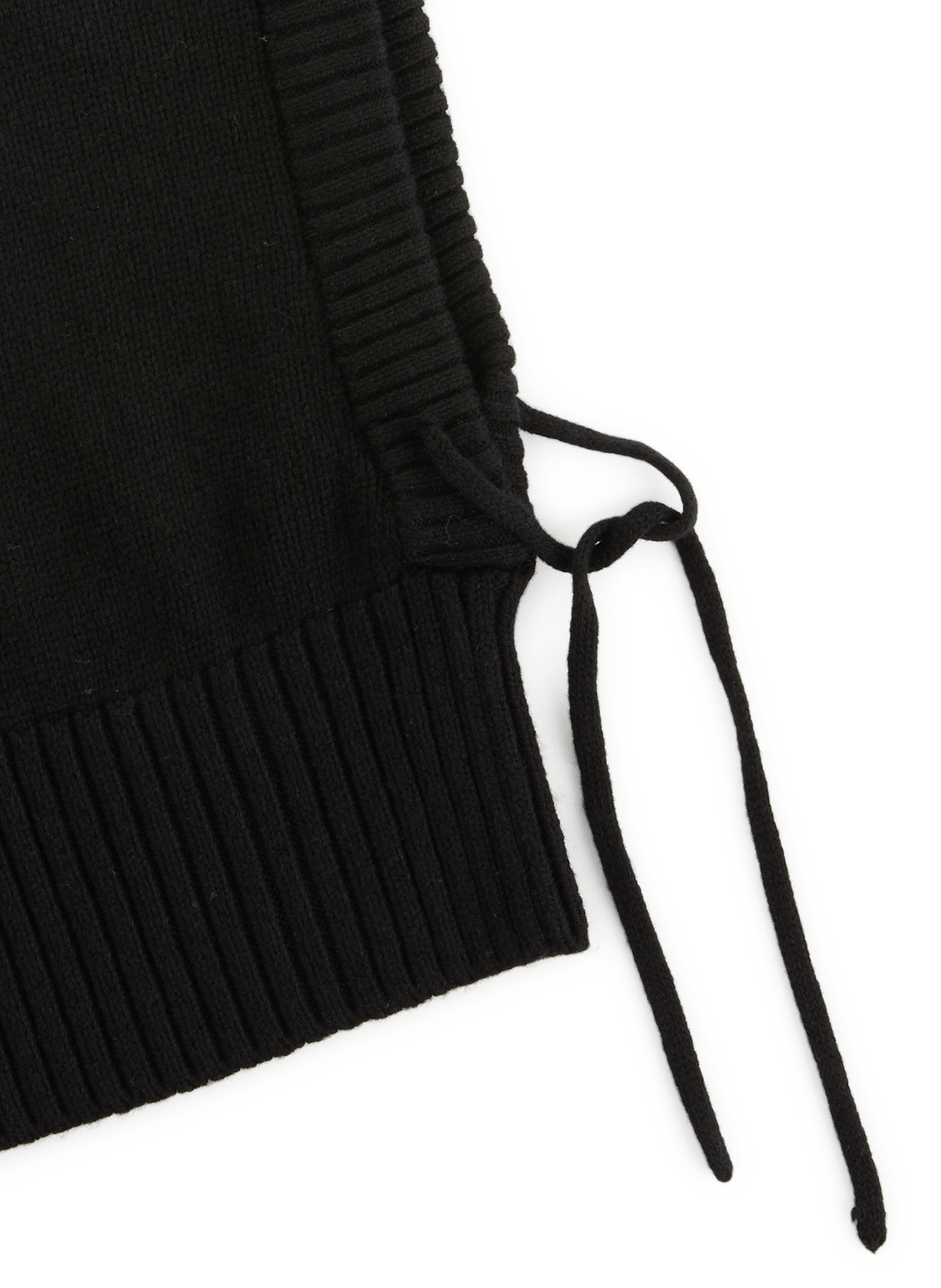 Cagoule en laine mélangé