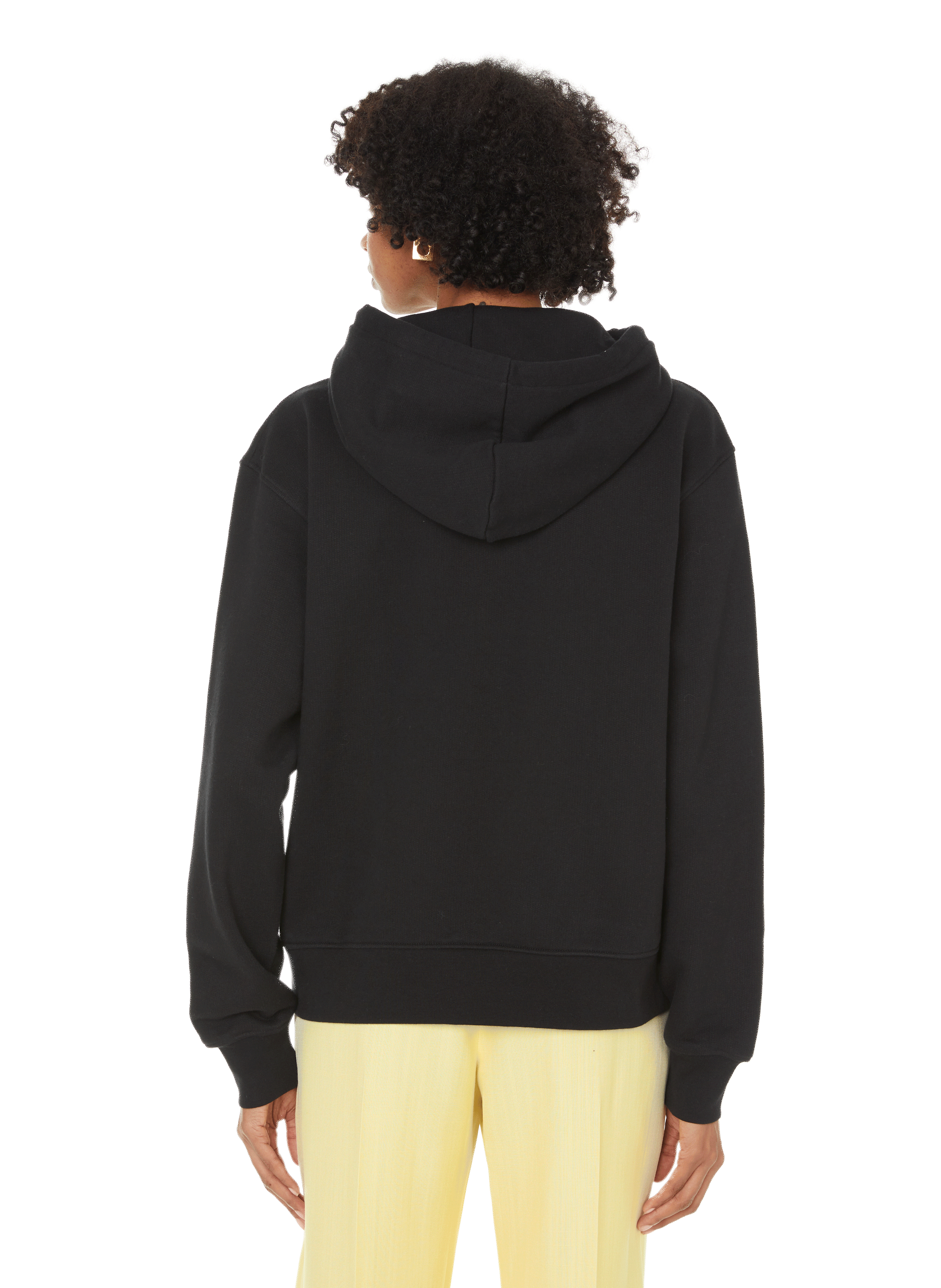Le Sweatshirt Brode JACQUEMUS Noir