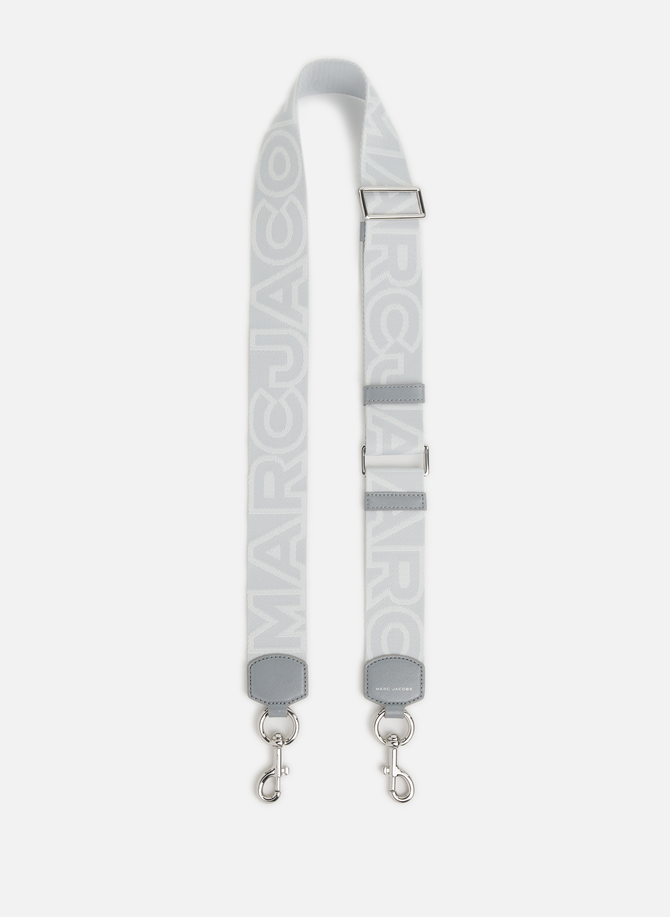 Adjustable shoulder strap with MARC JACOBS logo