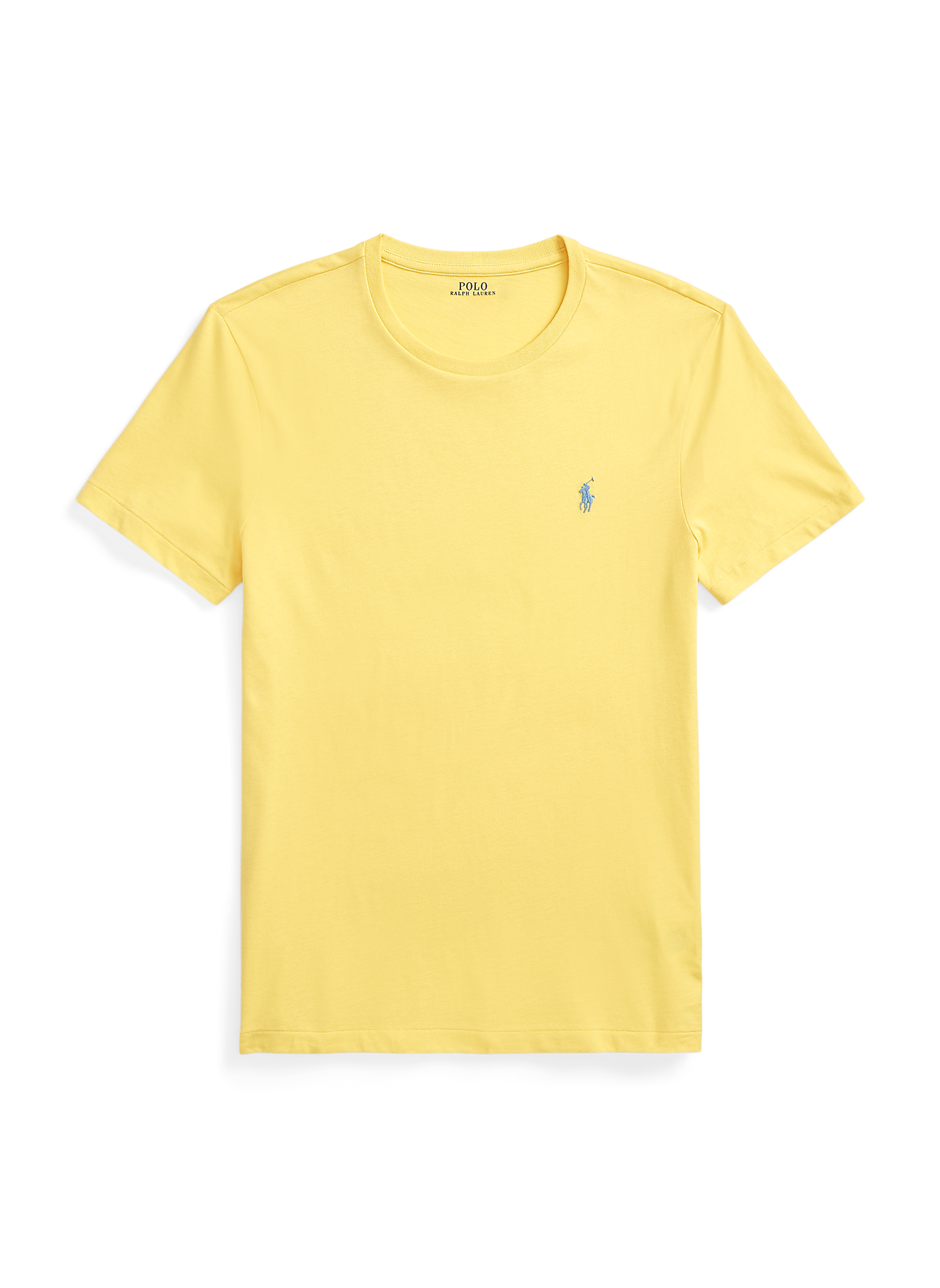 T-shirt en coton  POLO RALPH LAUREN Jaune
