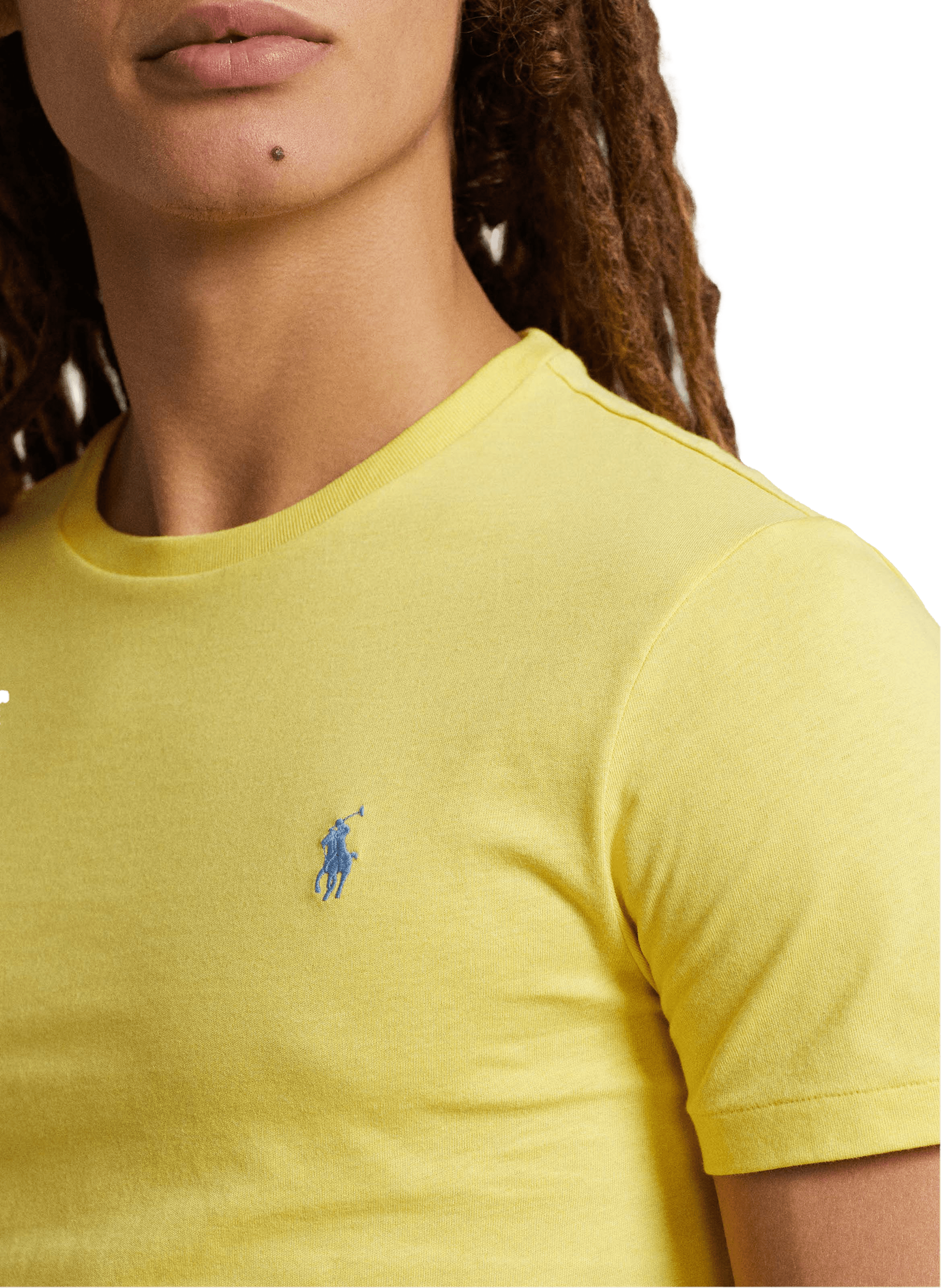 T-shirt en coton  POLO RALPH LAUREN Jaune