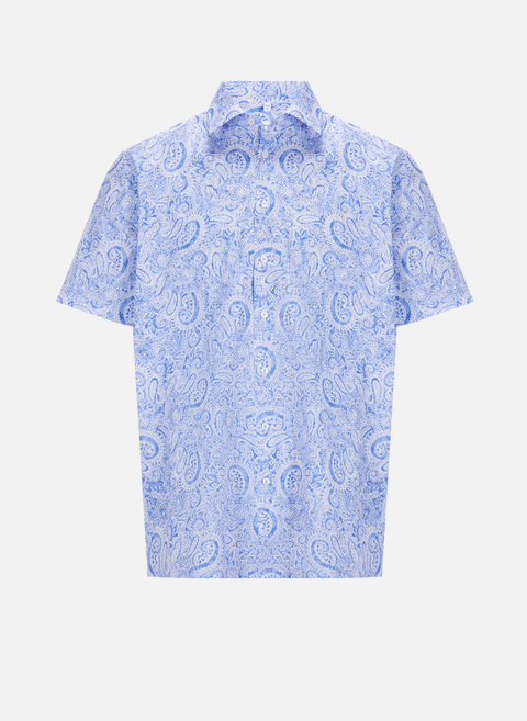 Printed short-sleeved shirt BlueSEIDENSTICKER 