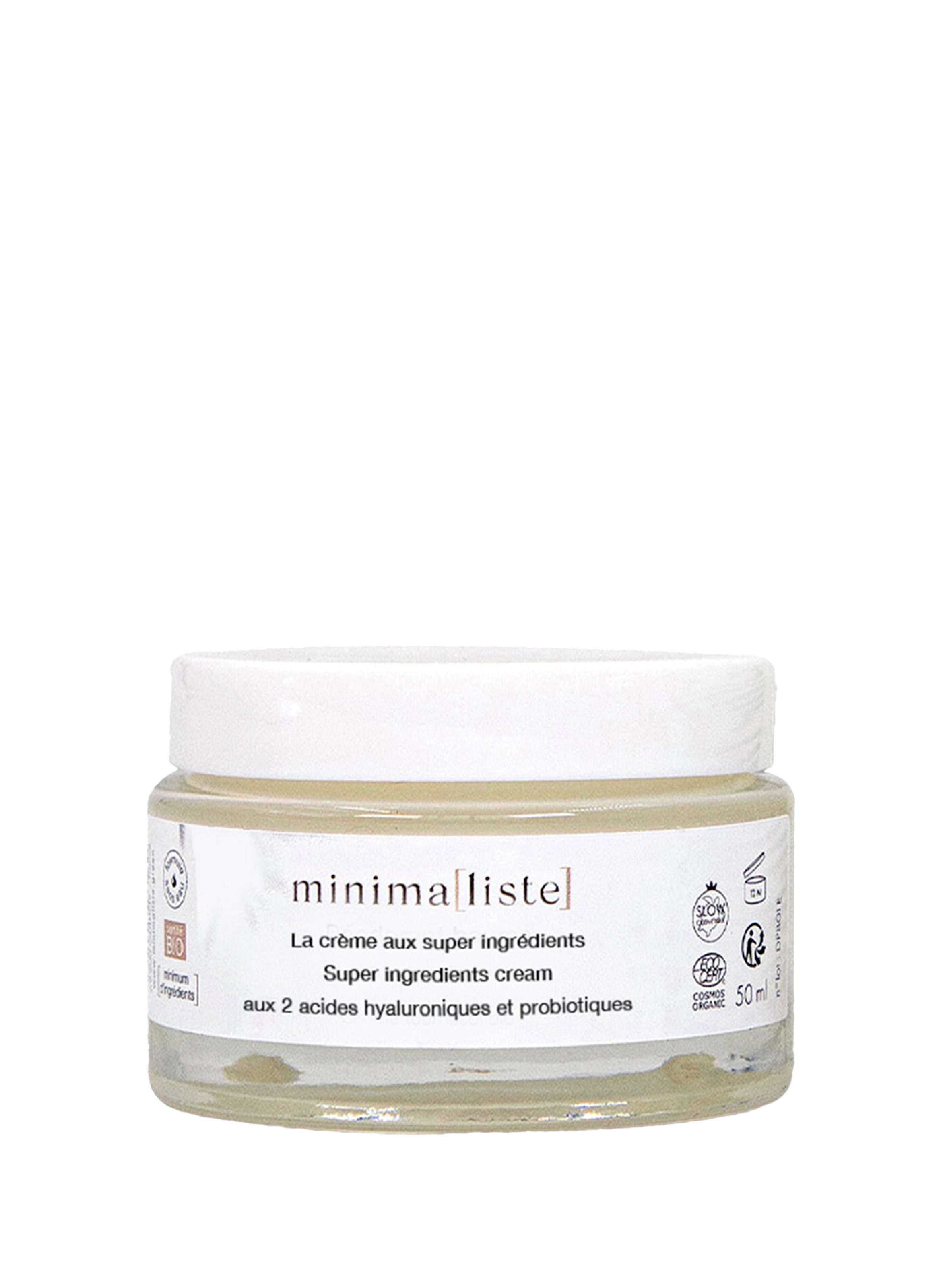 The Cream with Super Ingredients MINIMALISTE No color