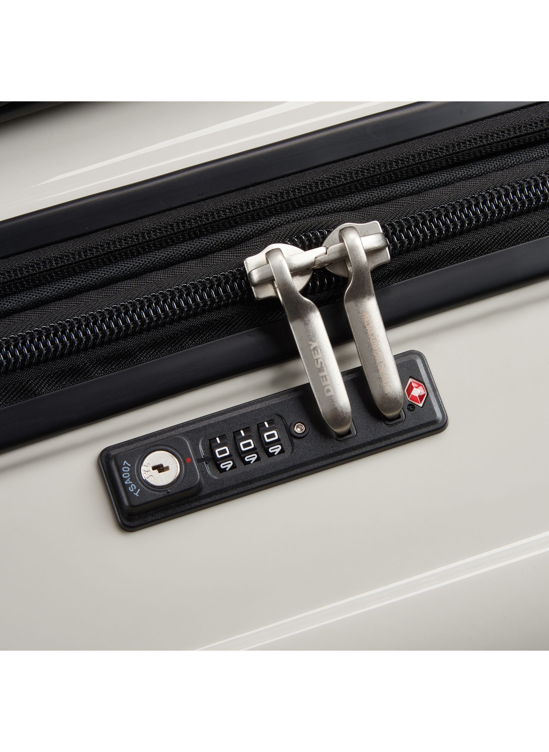 Valise soute rigide taille xxl - shadow 5.0 DELSEY PARIS Beige