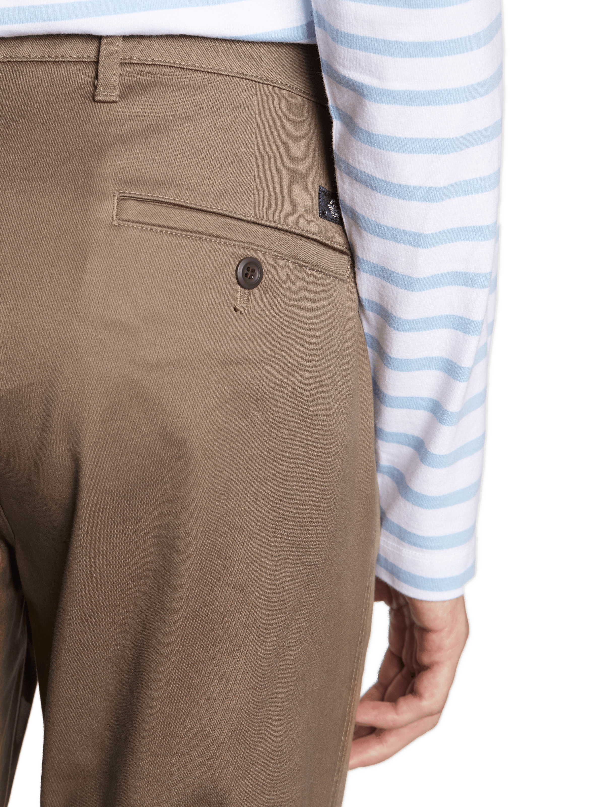 Skinny chinos DOCKERS Grey