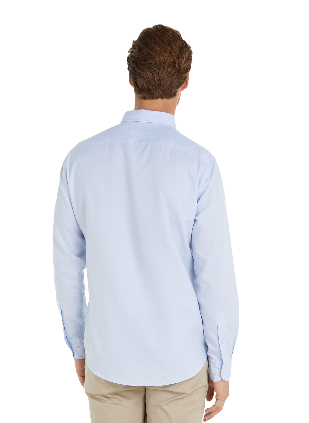  Cotton shirt TOMMY HILFIGER Blue