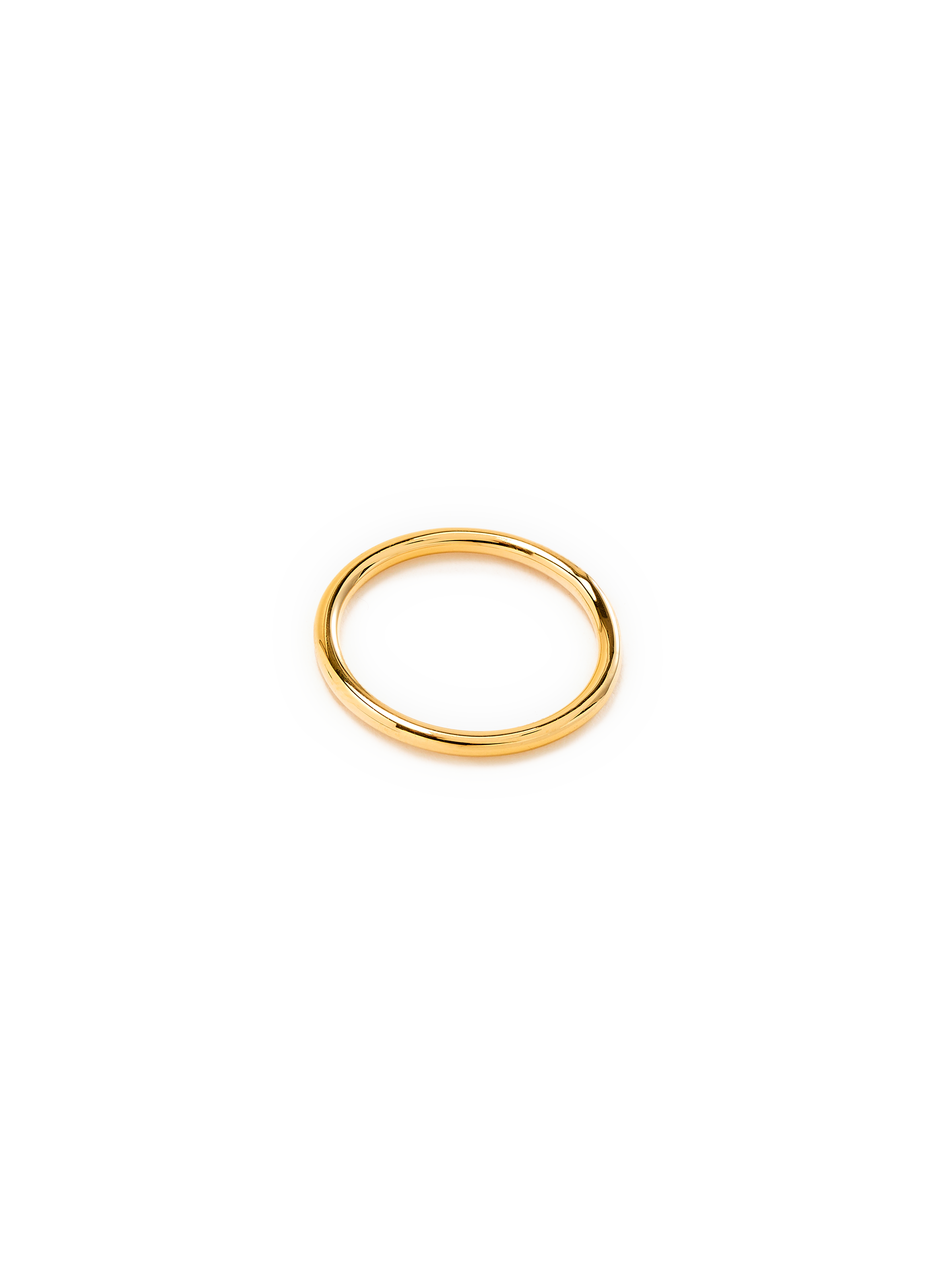 Bague anneau 2.0 en vermeil ALT PARIS Doré