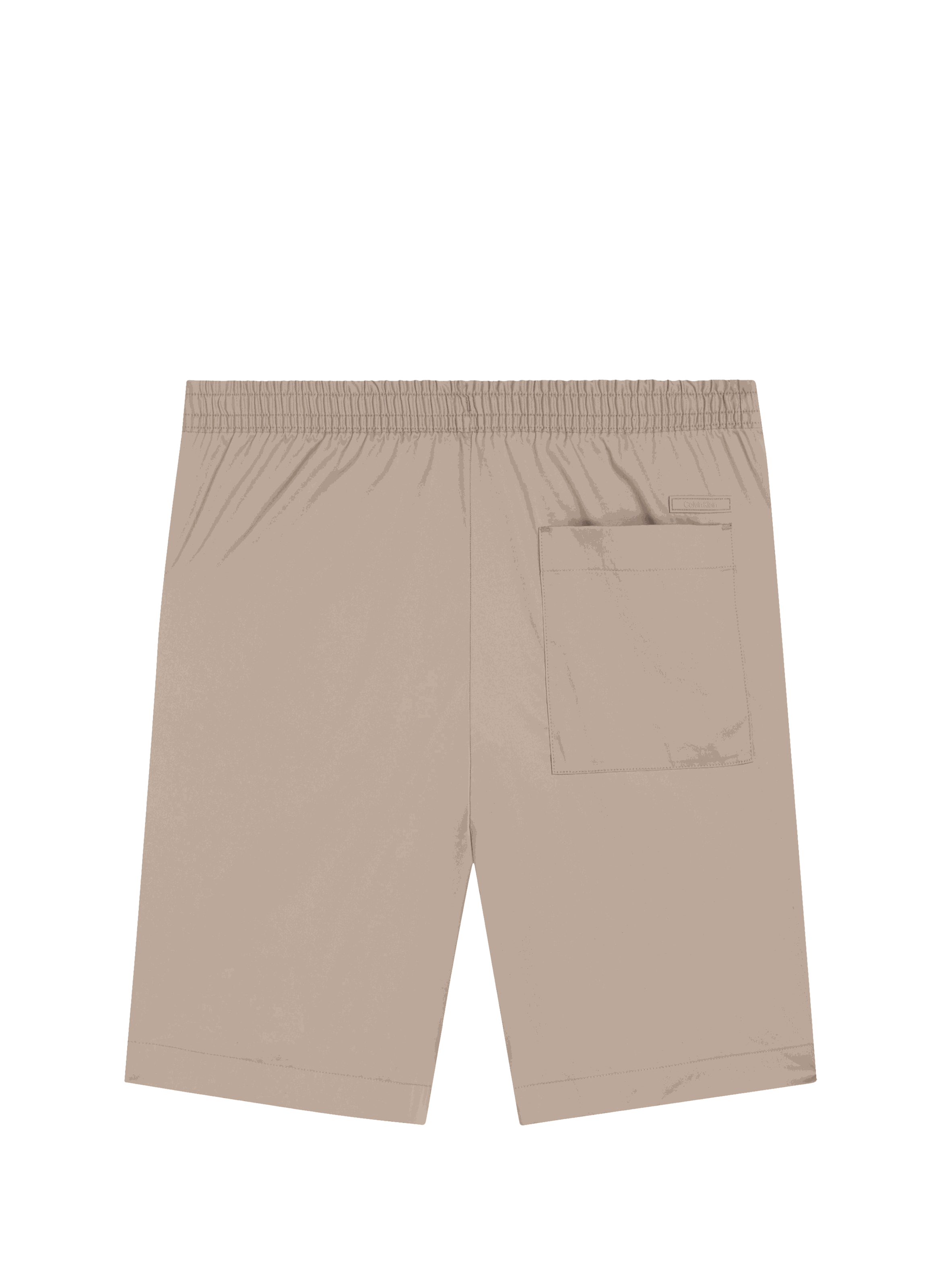 Cotton blend Shorts CALVIN KLEIN Beige