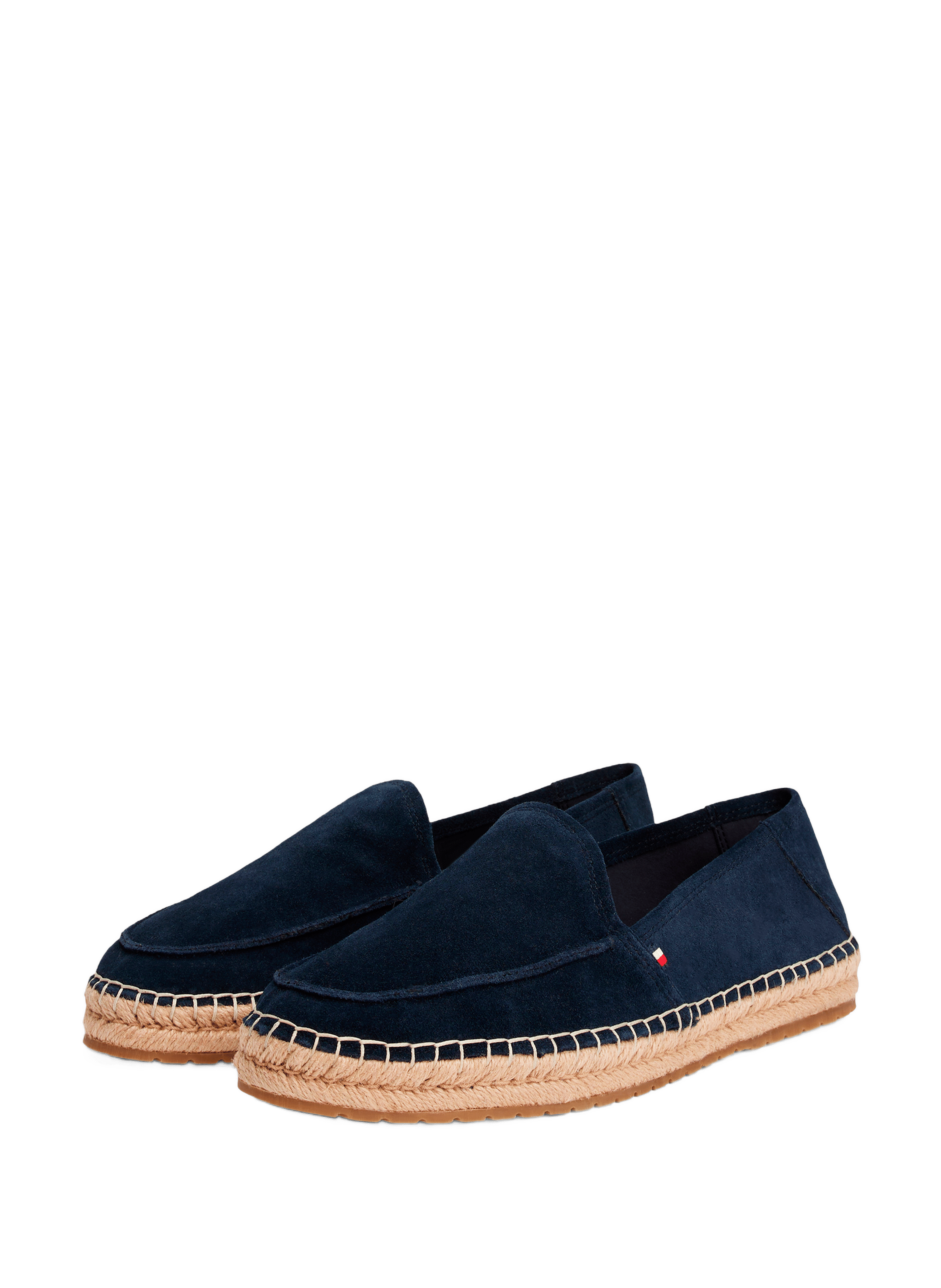 Espadrilles en cuir TOMMY HILFIGER Blue