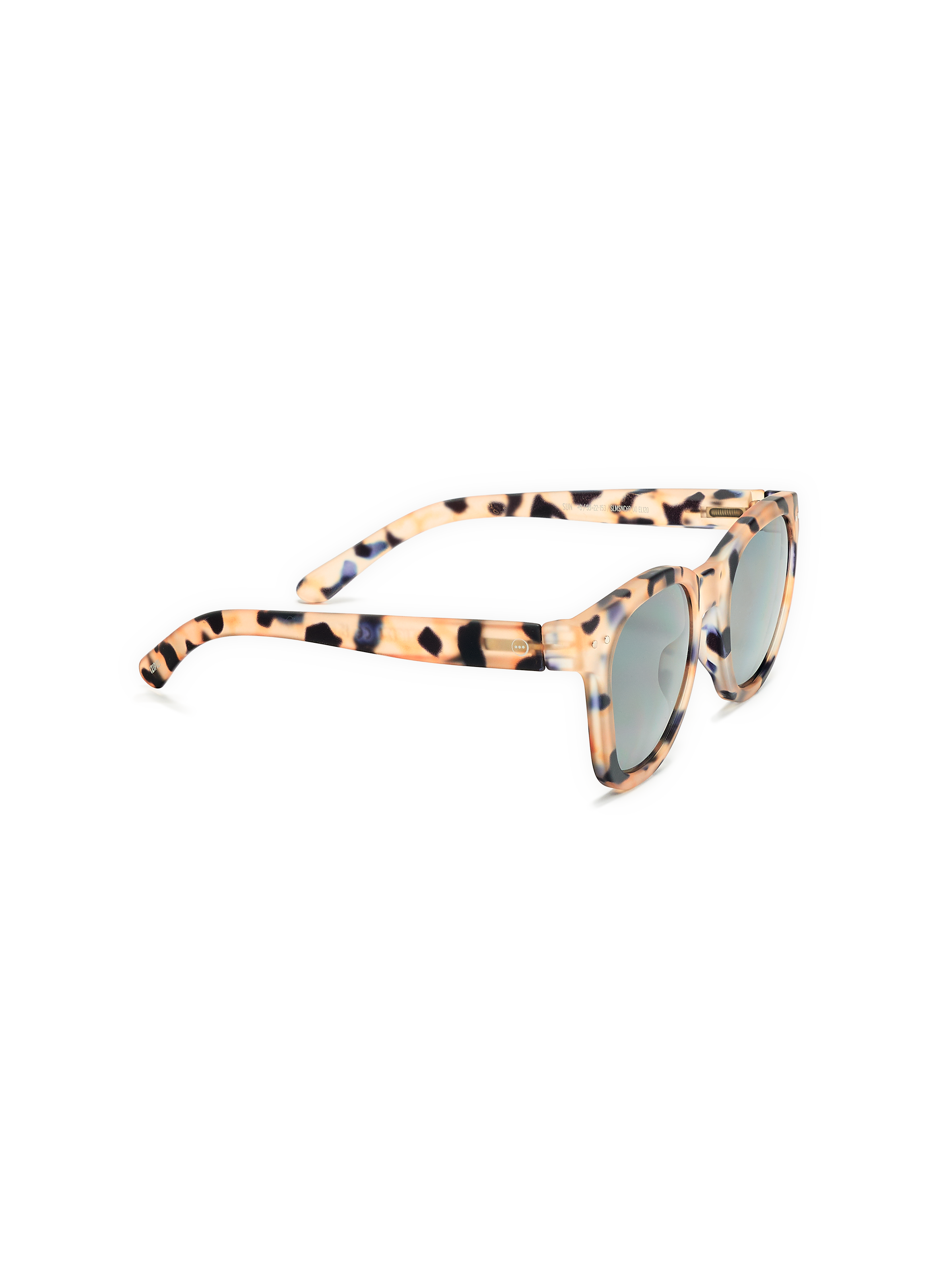 Patterned sunglasses IZIPIZI Brown