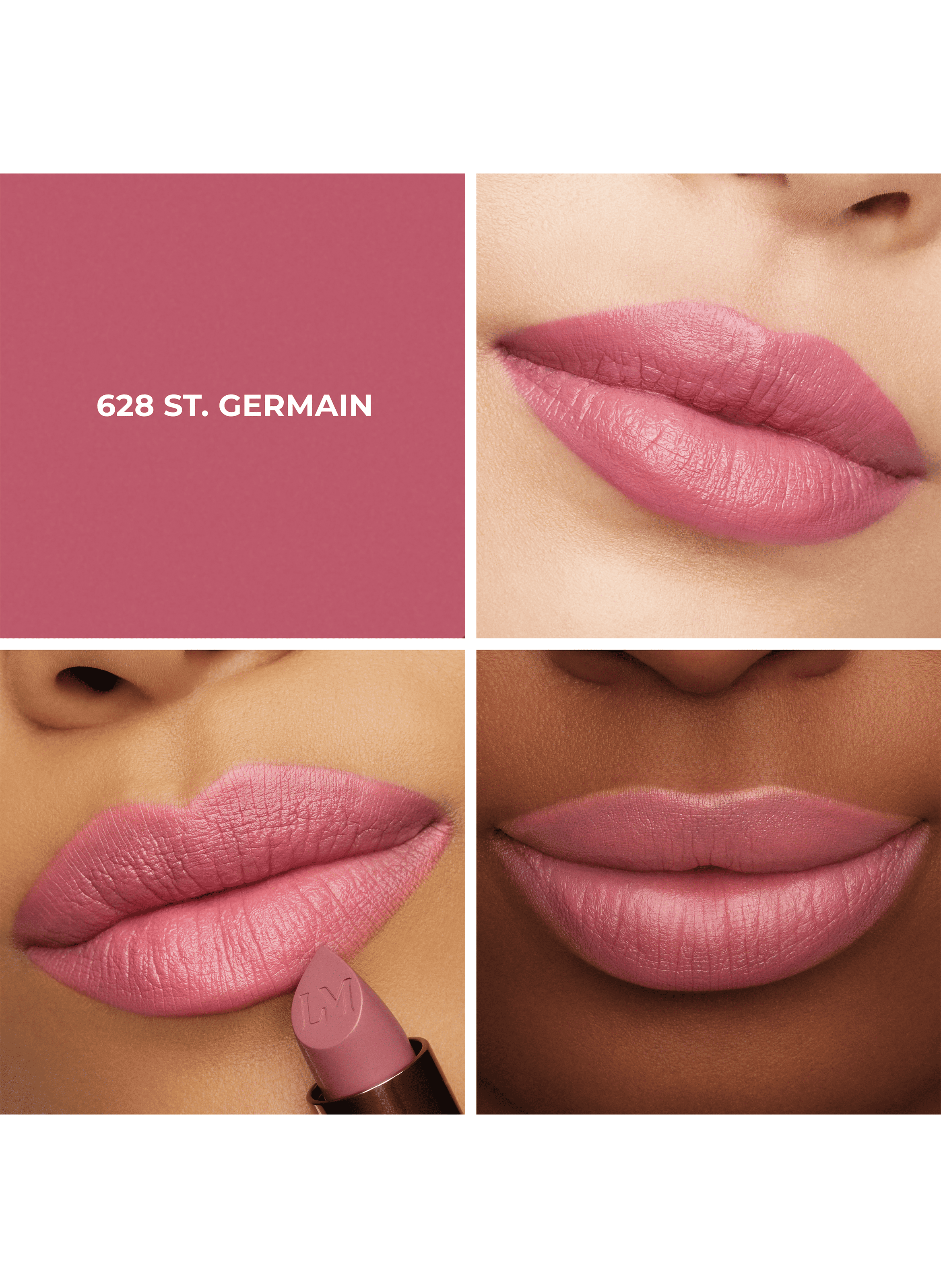 Caviar Hydra - Cream Lipstick - Refill 628 st. germain