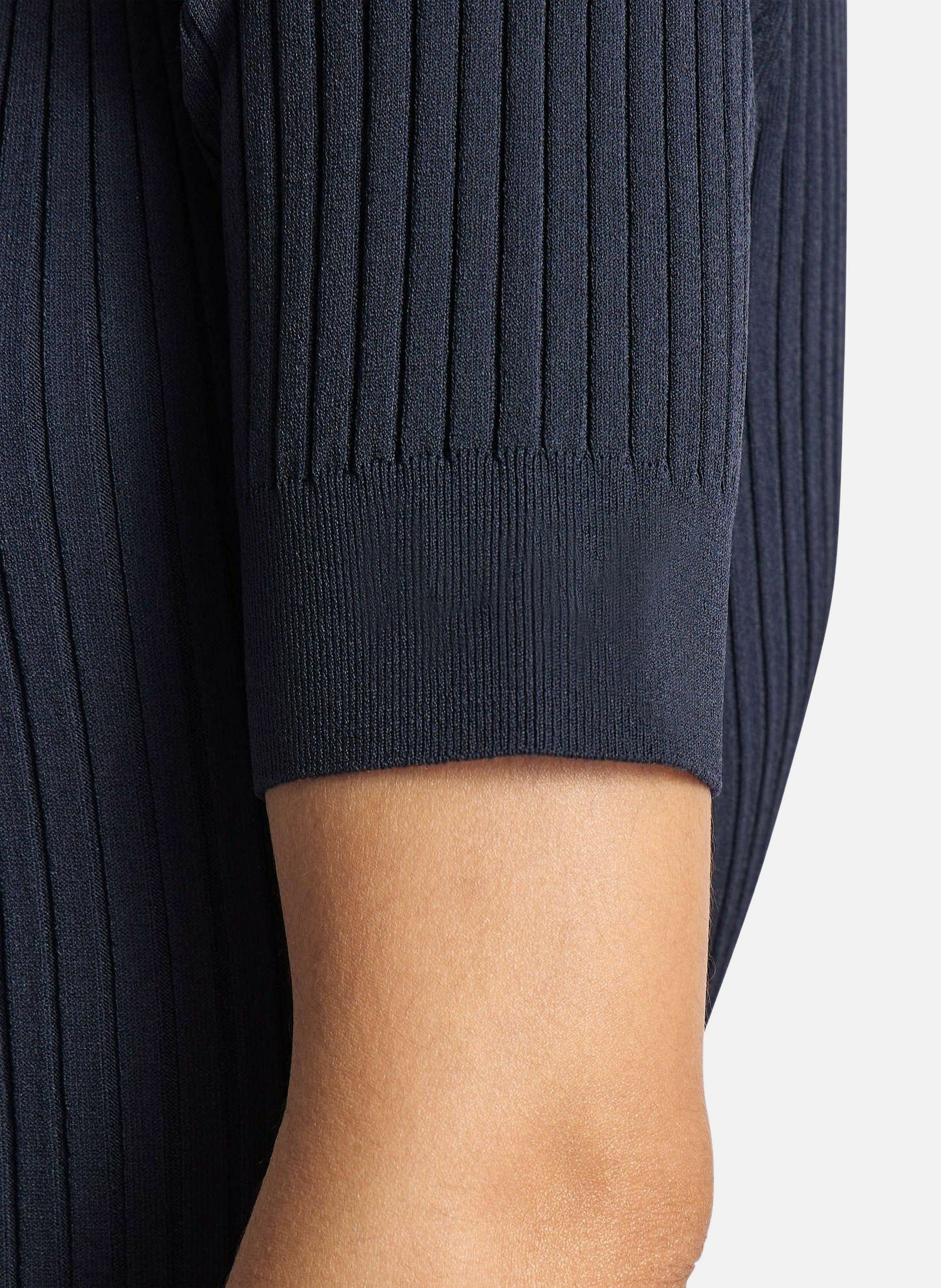 T-shirt manches courtes jadou col rond coupe ajustée FUSALP Bleu