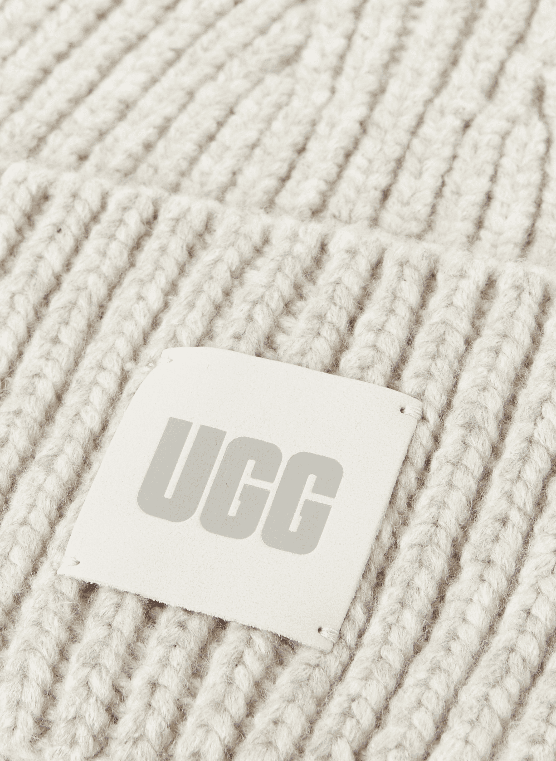 Chunky beanie UGG Grey