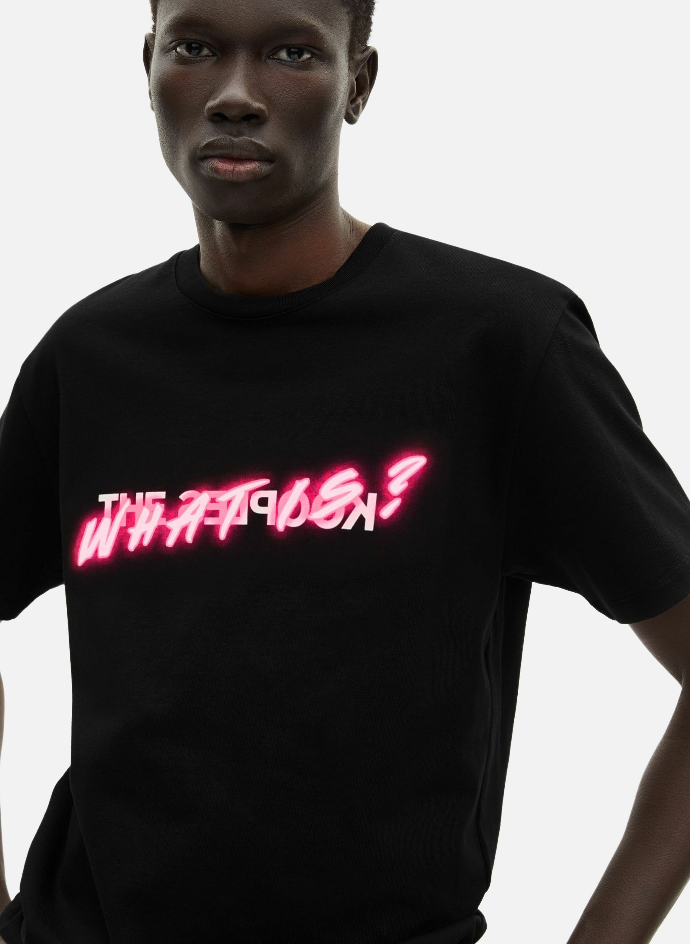 T-shirt en coton what is THE KOOPLES Noir