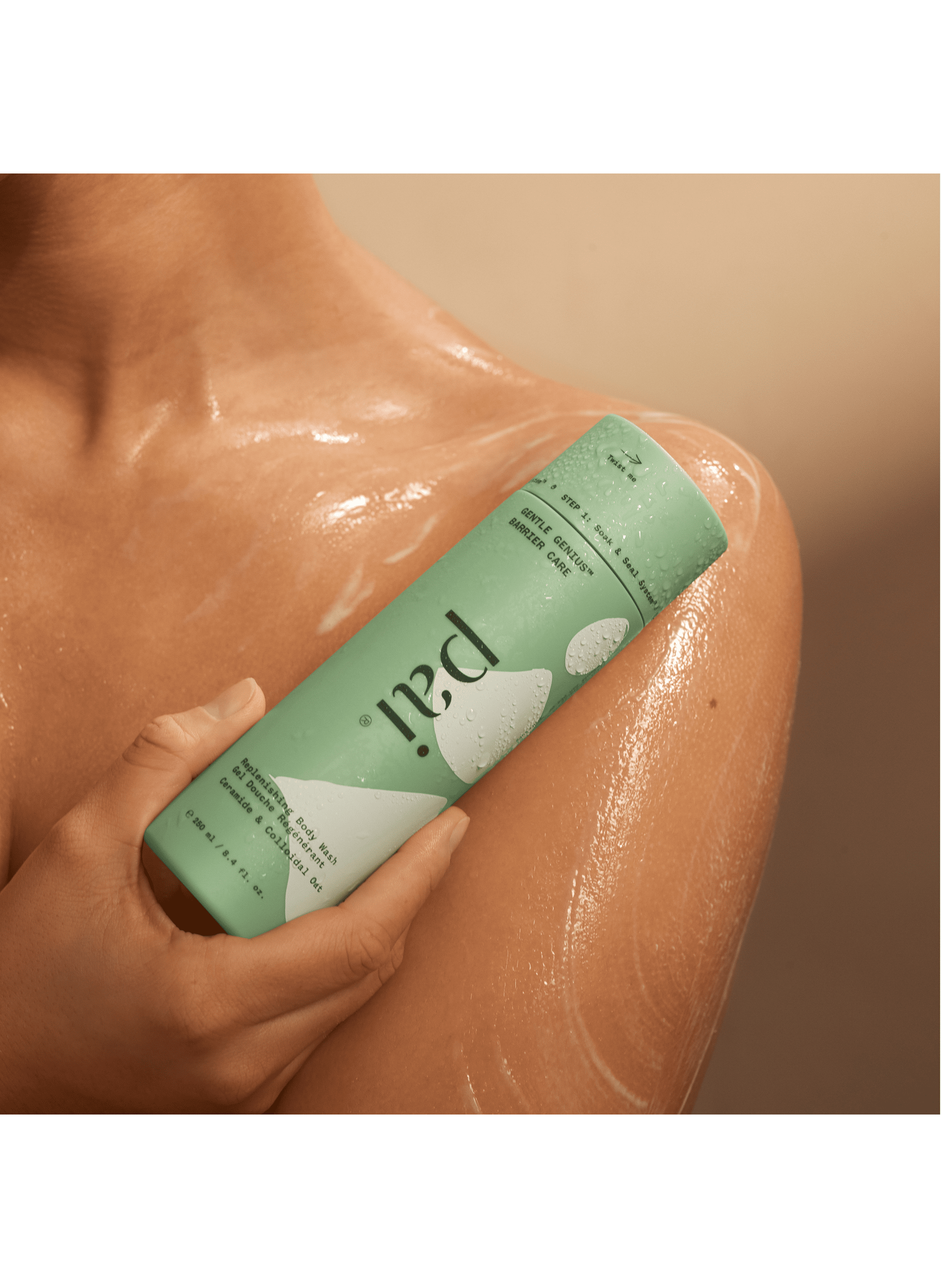 GENTLE GENIUS™ Barrier Care - Regenerating Shower Gel PAI No color