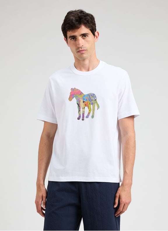 T-shirt en coton Blanc by PAUL SMITH PAUL SMITH T-shirt en coton Blanc