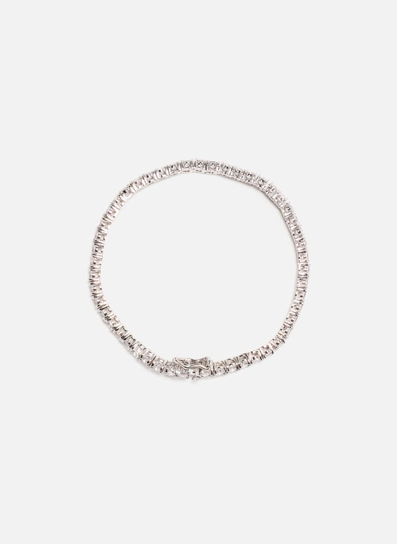 Bracelet à strass Argent by AU PRINTEMPS PARIS AU PRINTEMPS PARIS Bracelet à strass Argent