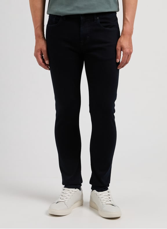 Cotton-blend slim-fit jeans Blue by 7 FOR ALL MANKIND 7 FOR ALL MANKIND Cotton-blend slim-fit jeans Blue
