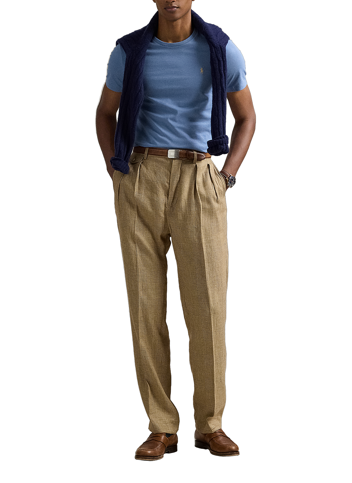 Classic Cotton T-Shirt POLO RALPH LAUREN Blue