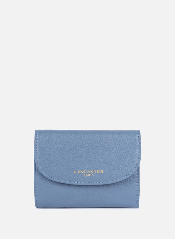 Back to back wallet - Dune Blue by LANCASTER LANCASTER Back to back wallet - Dune Blue