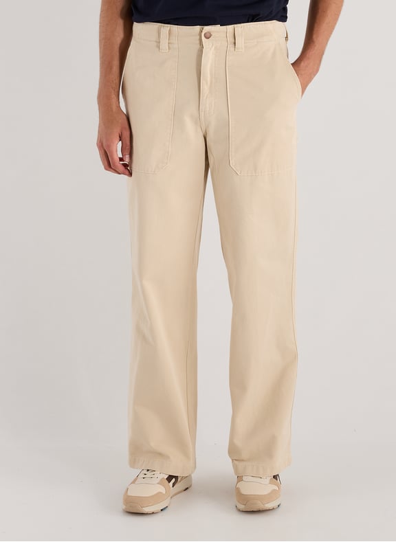 Straight cotton jeans White by DICKIES DICKIES Straight cotton jeans White
