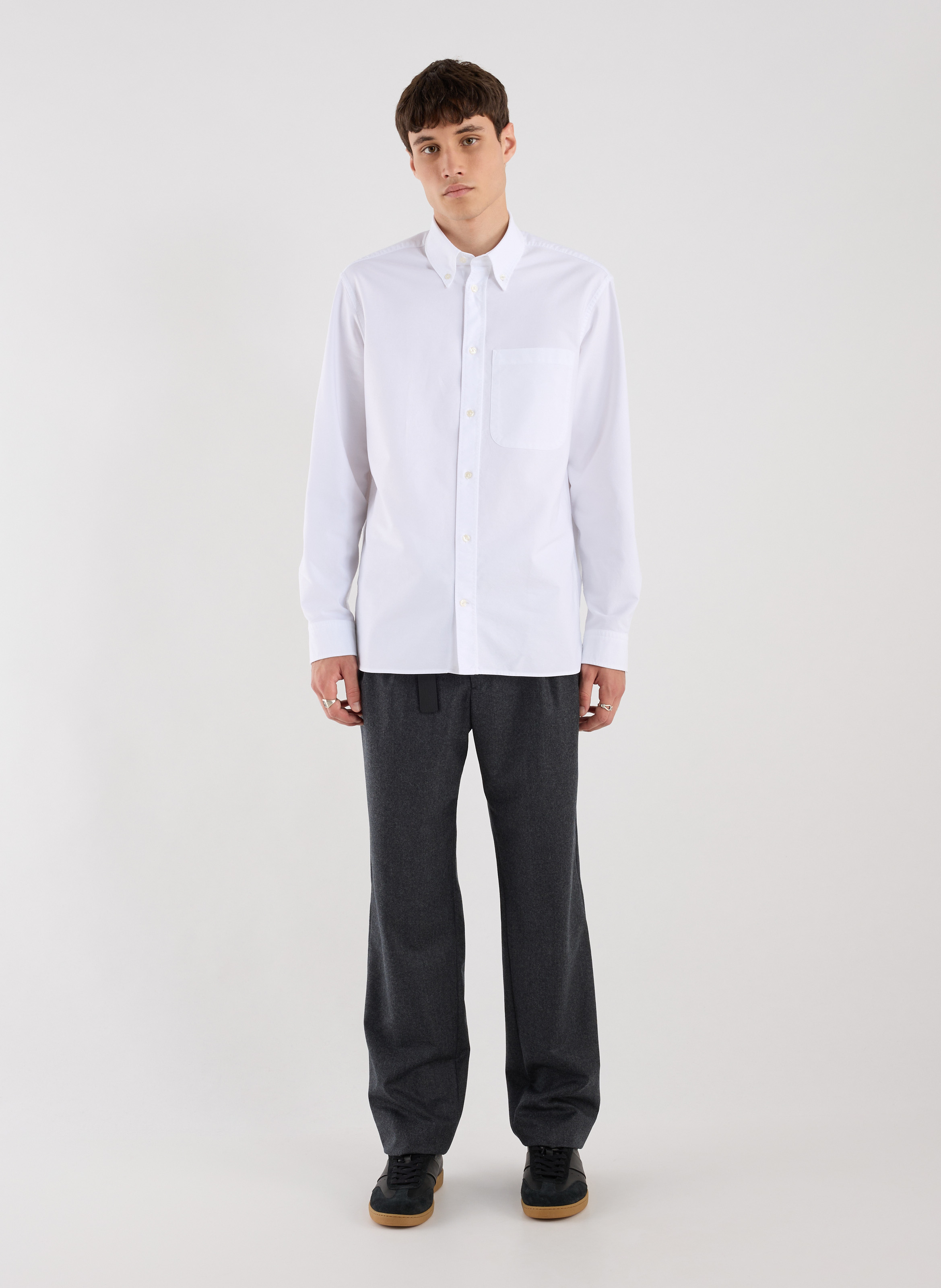 Cotton shirt SAISON 1865 White