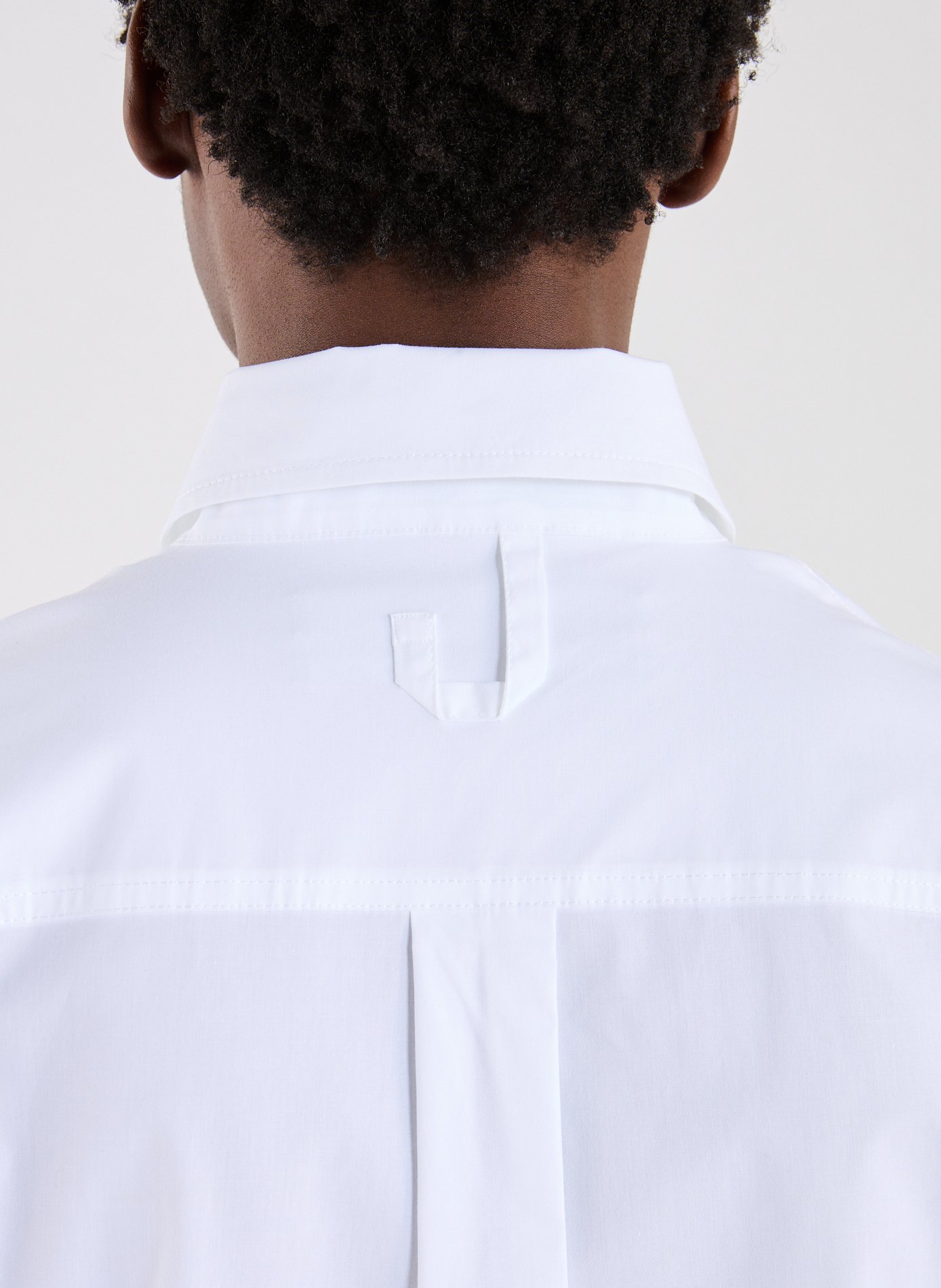 The Simon cotton shirt JACQUEMUS White