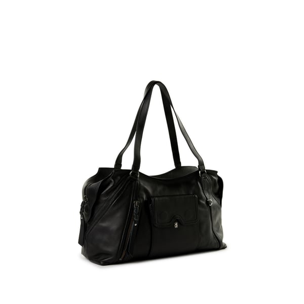 Sac à man Juno en cuir