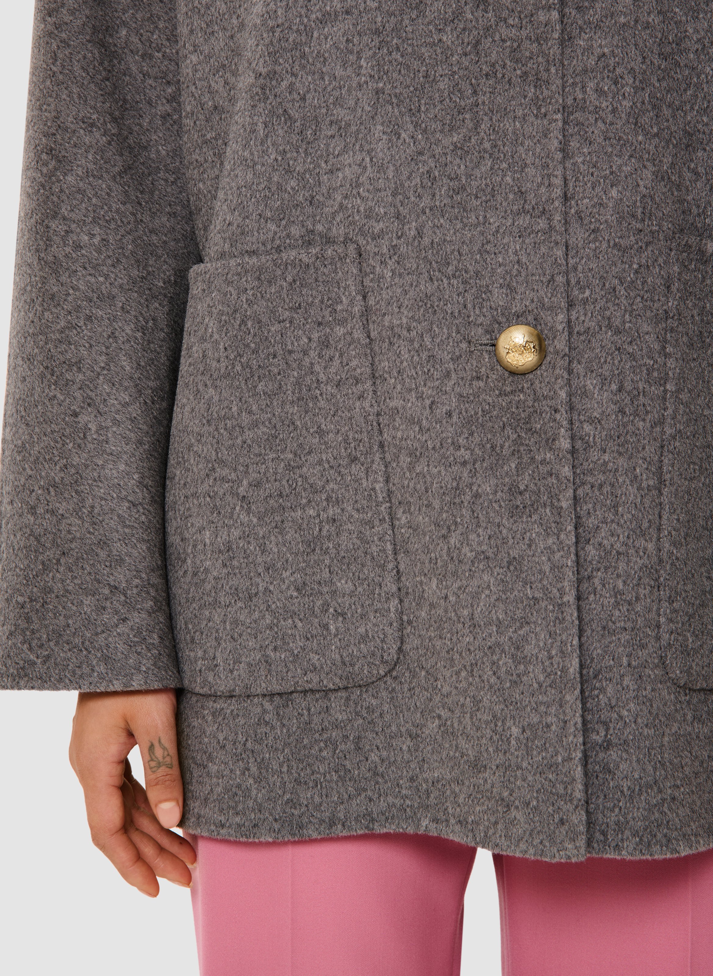 Manteau milano TARA JARMON Gris